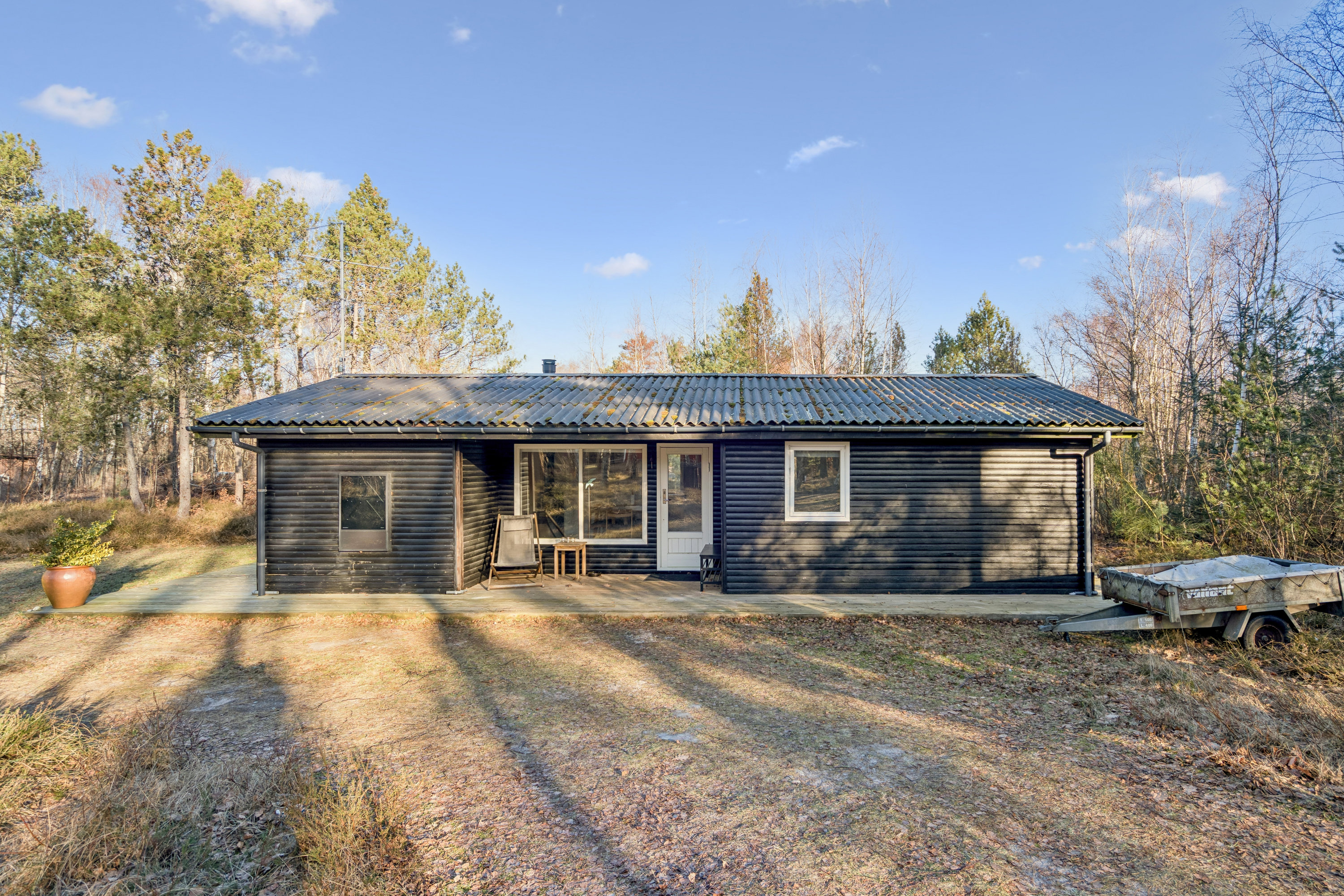 Fremhævet andet billede i fuldskærmstilstand. Billede af Lynghøjen 10, Vesterø, 9940 Læsø