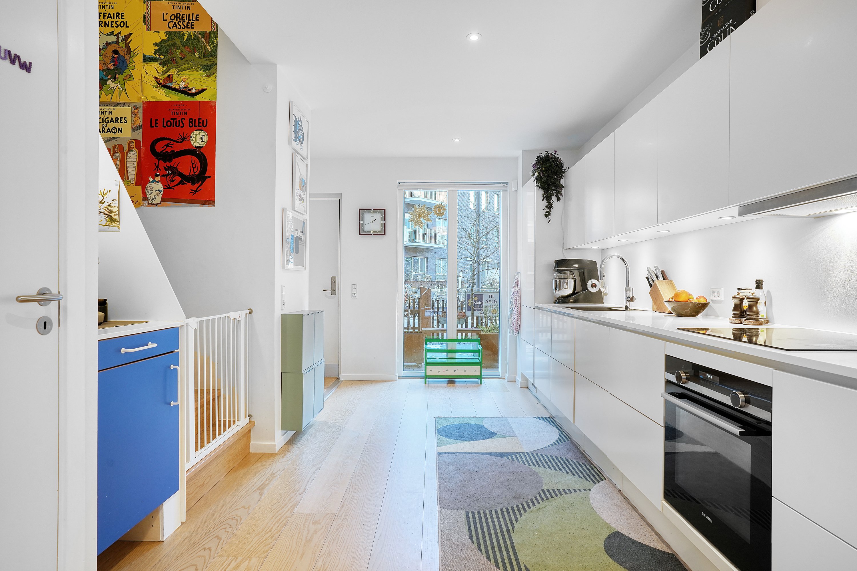 Fremhævet køkken billede i fuldskærmstilstand. Billede af Rubinolavej 43, 2500 Valby