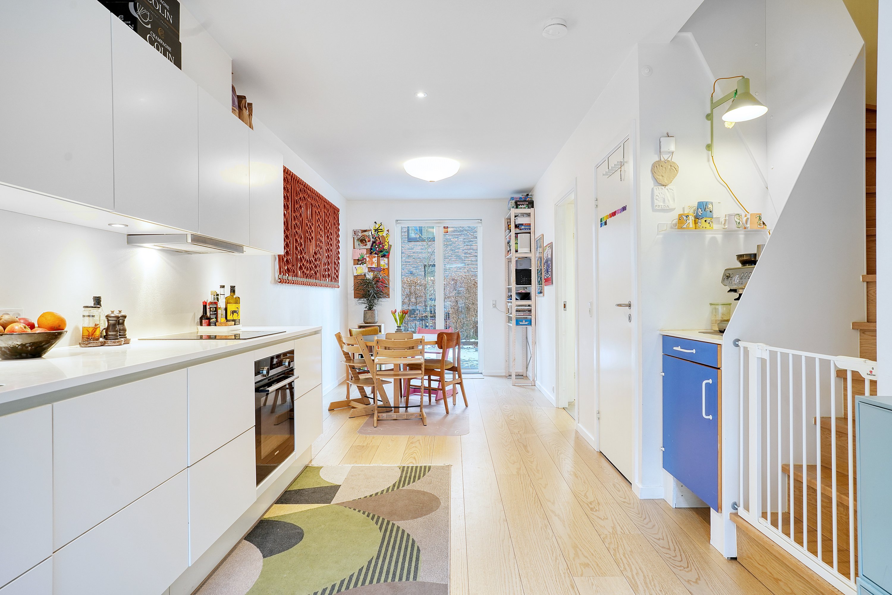 Fremhævet køkken billede i fuldskærmstilstand. Billede af Rubinolavej 43, 2500 Valby