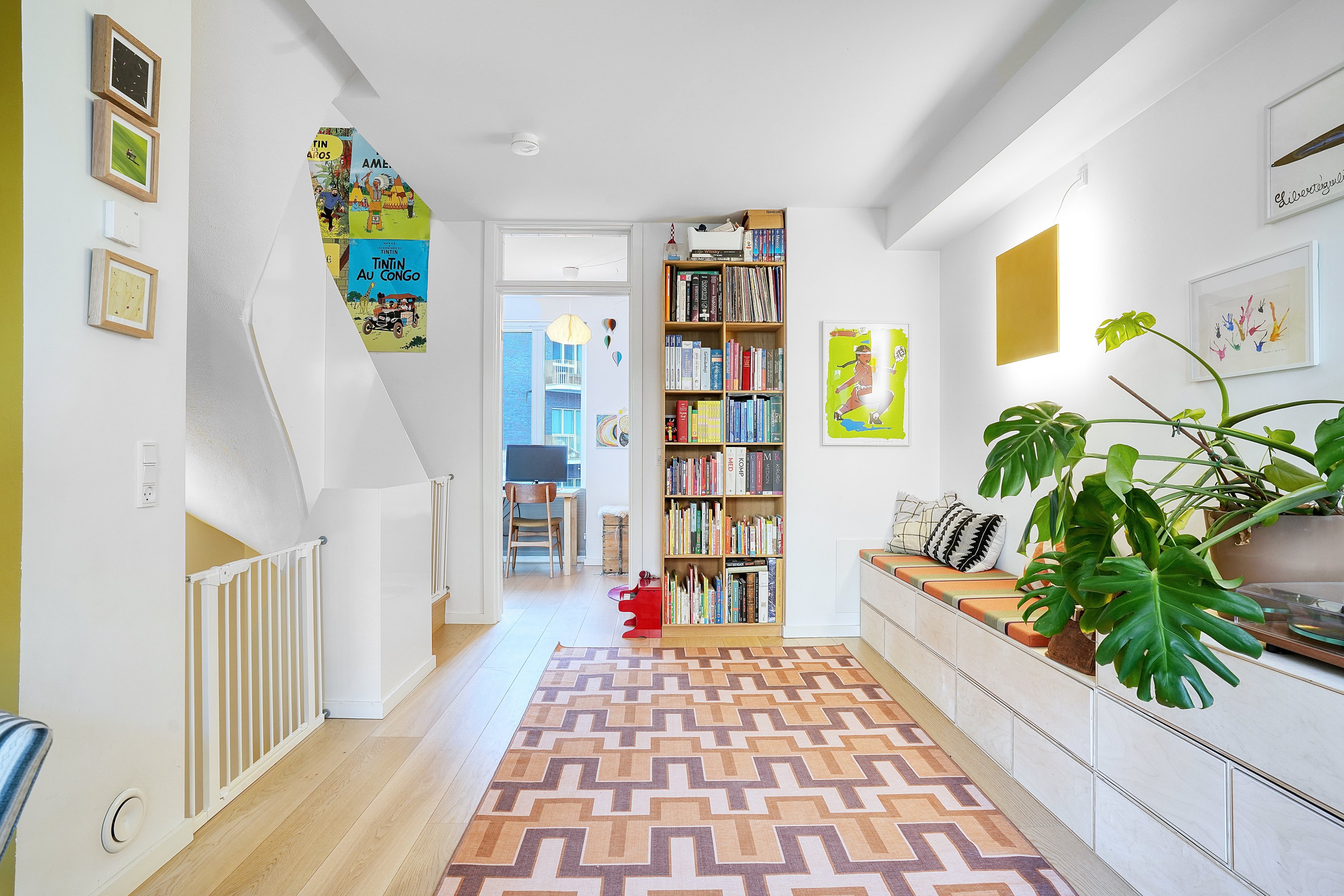 Fremhævet 1. sal billede i fuldskærmstilstand. Billede af Rubinolavej 43, 2500 Valby