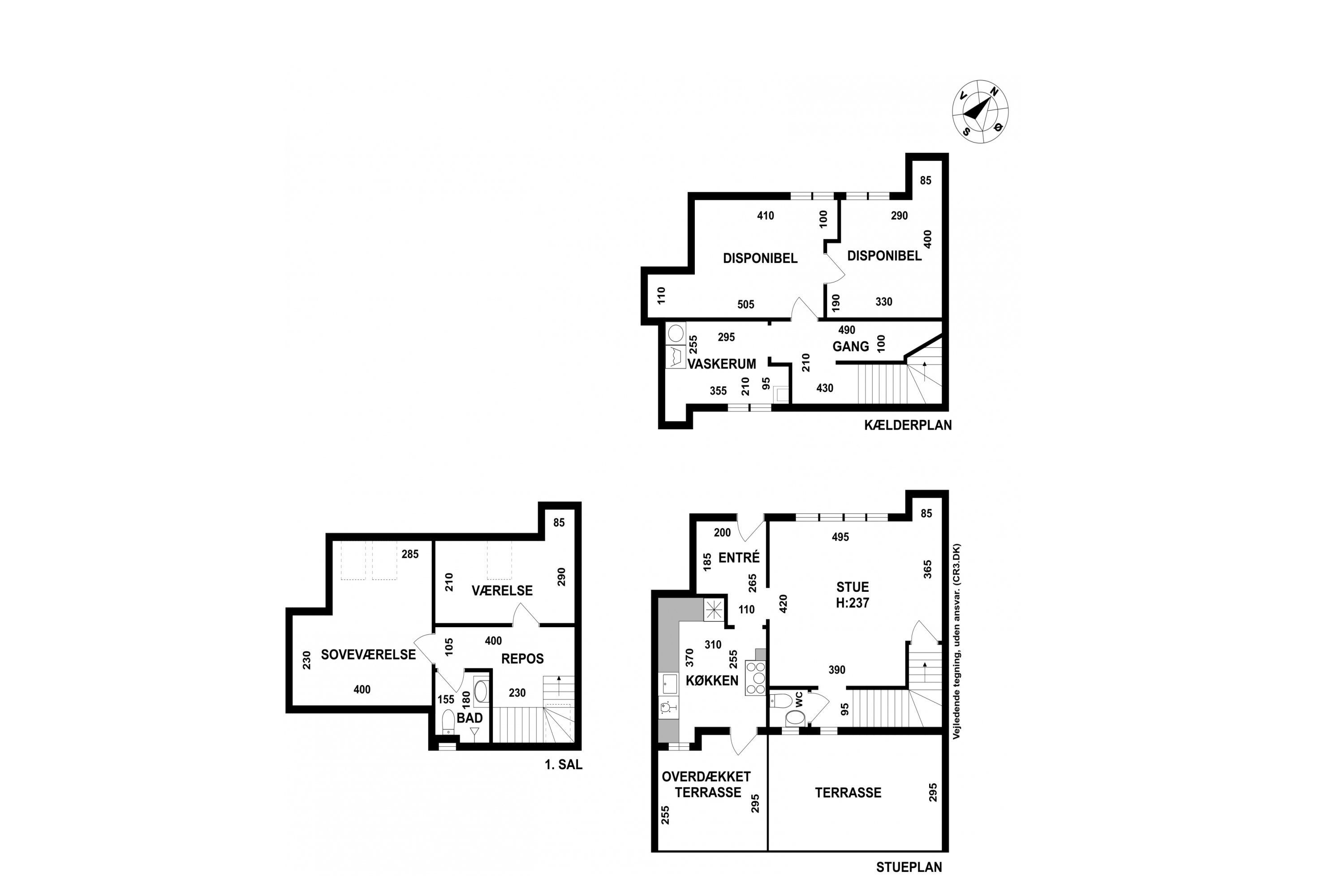 Plantegninger billede af Munkegårdsvej 20B, 3490 Kvistgård