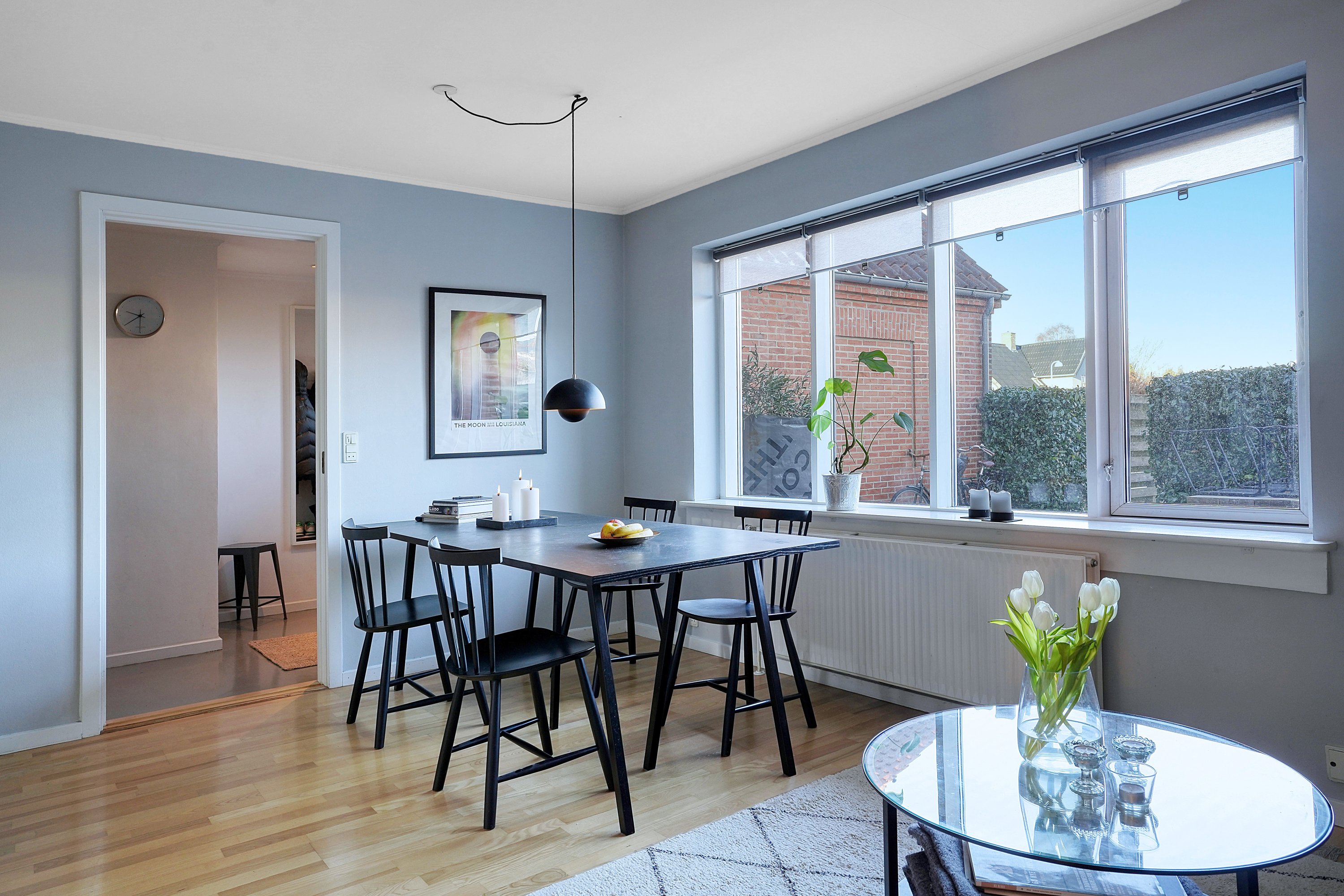 Fremhævet spisestue billede i fuldskærmstilstand. Billede af Munkegårdsvej 20B, 3490 Kvistgård