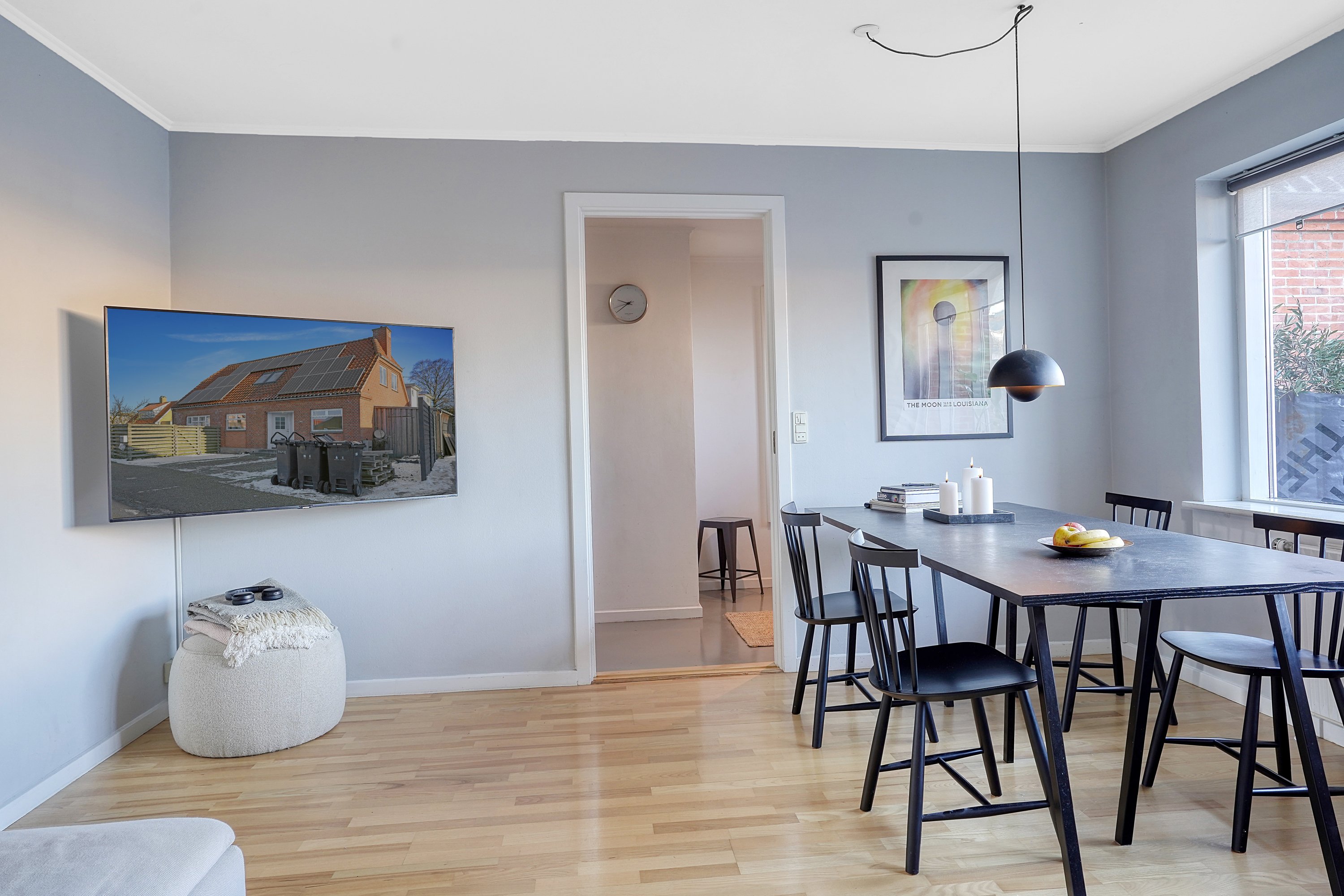 Fremhævet spisestue billede i fuldskærmstilstand. Billede af Munkegårdsvej 20B, 3490 Kvistgård