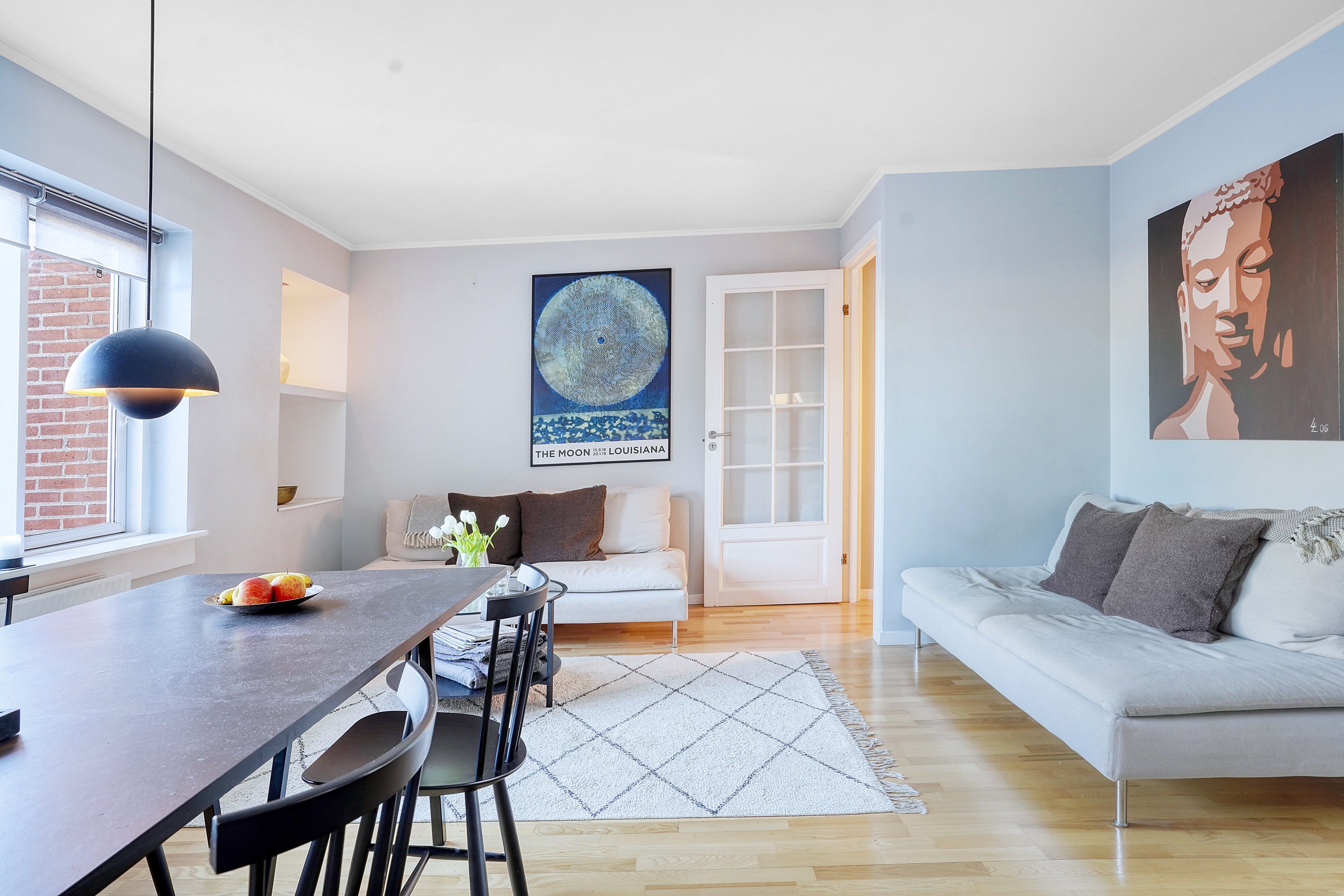 Miniaturebillede 1: spisestue. Billede af Munkegårdsvej 20B, 3490 Kvistgård