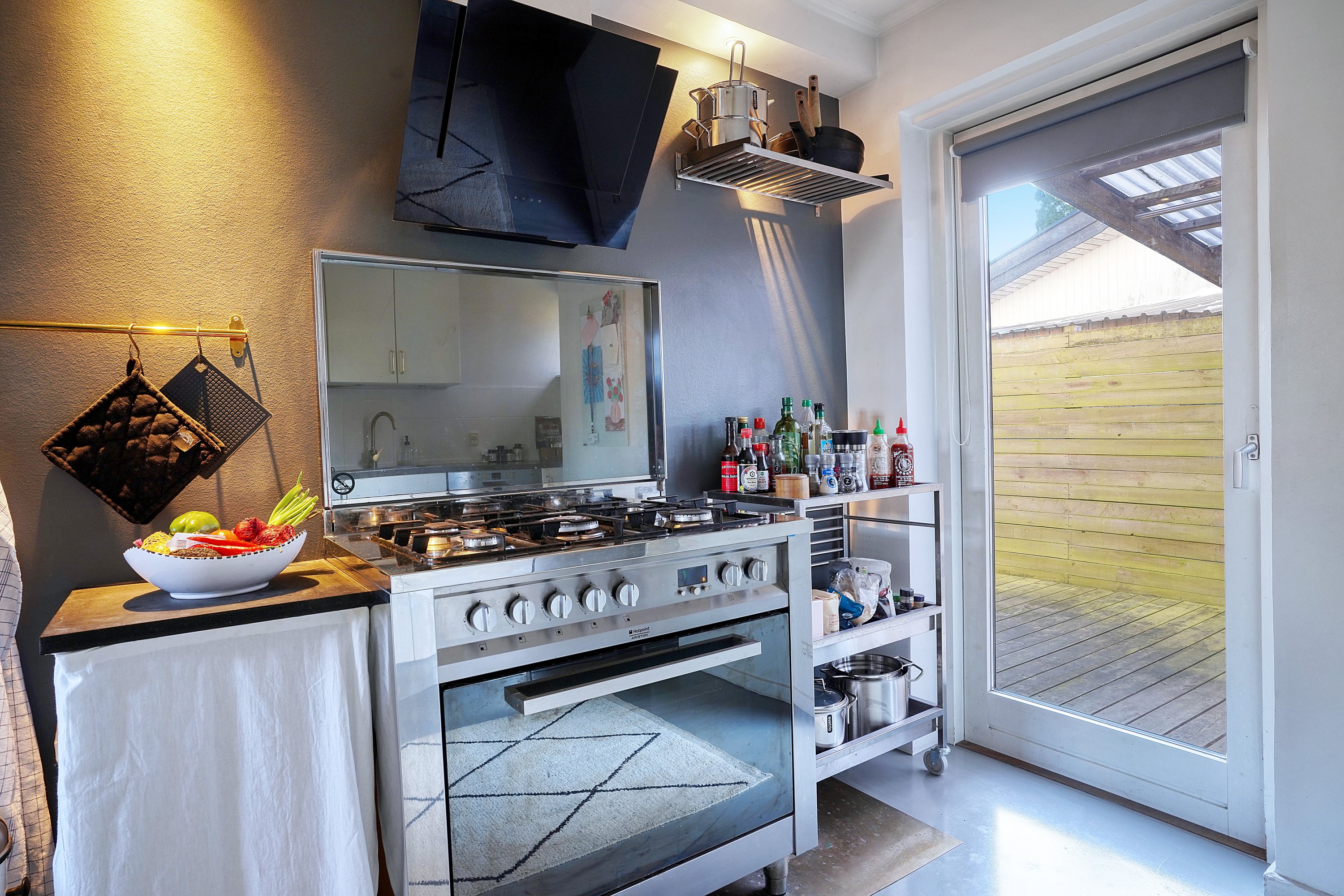 Fremhævet køkken billede i fuldskærmstilstand. Billede af Munkegårdsvej 20B, 3490 Kvistgård