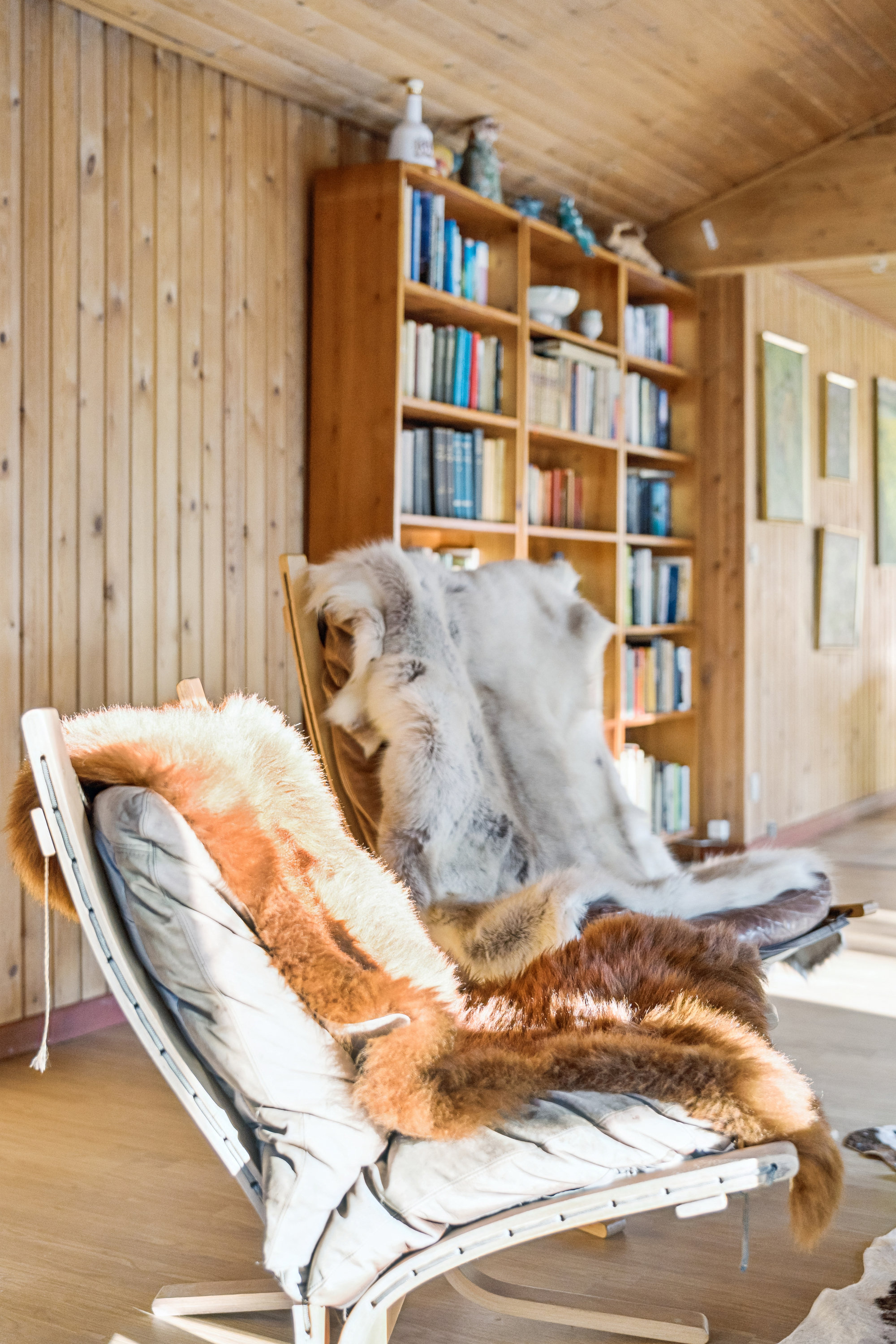 Fremhævet stue billede i fuldskærmstilstand. Billede af Linievejen 28, Østerby, 9940 Læsø