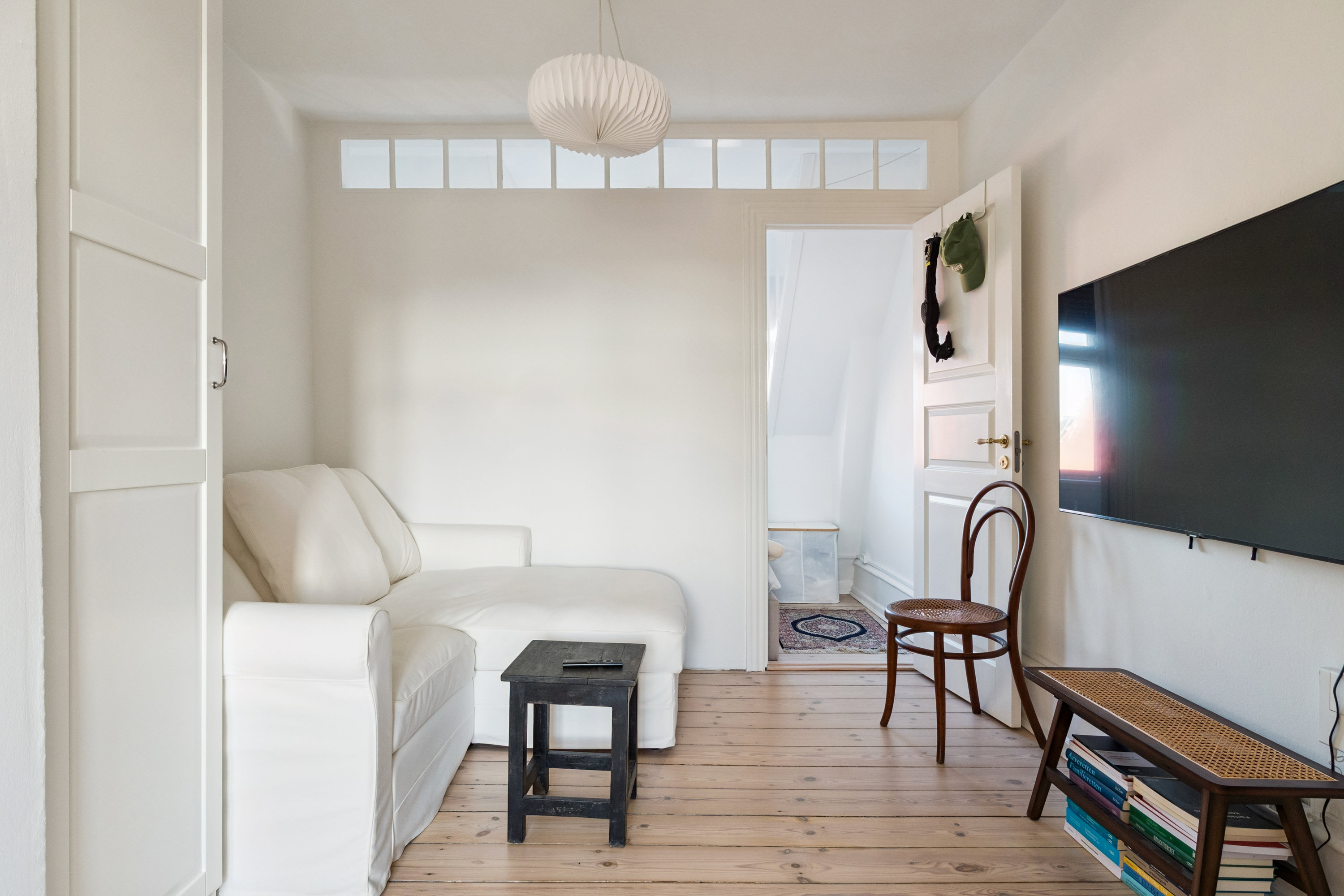 Fremhævet værelse billede i fuldskærmstilstand. Billede af Klerkegade 17A, 5. th., 1308 København K