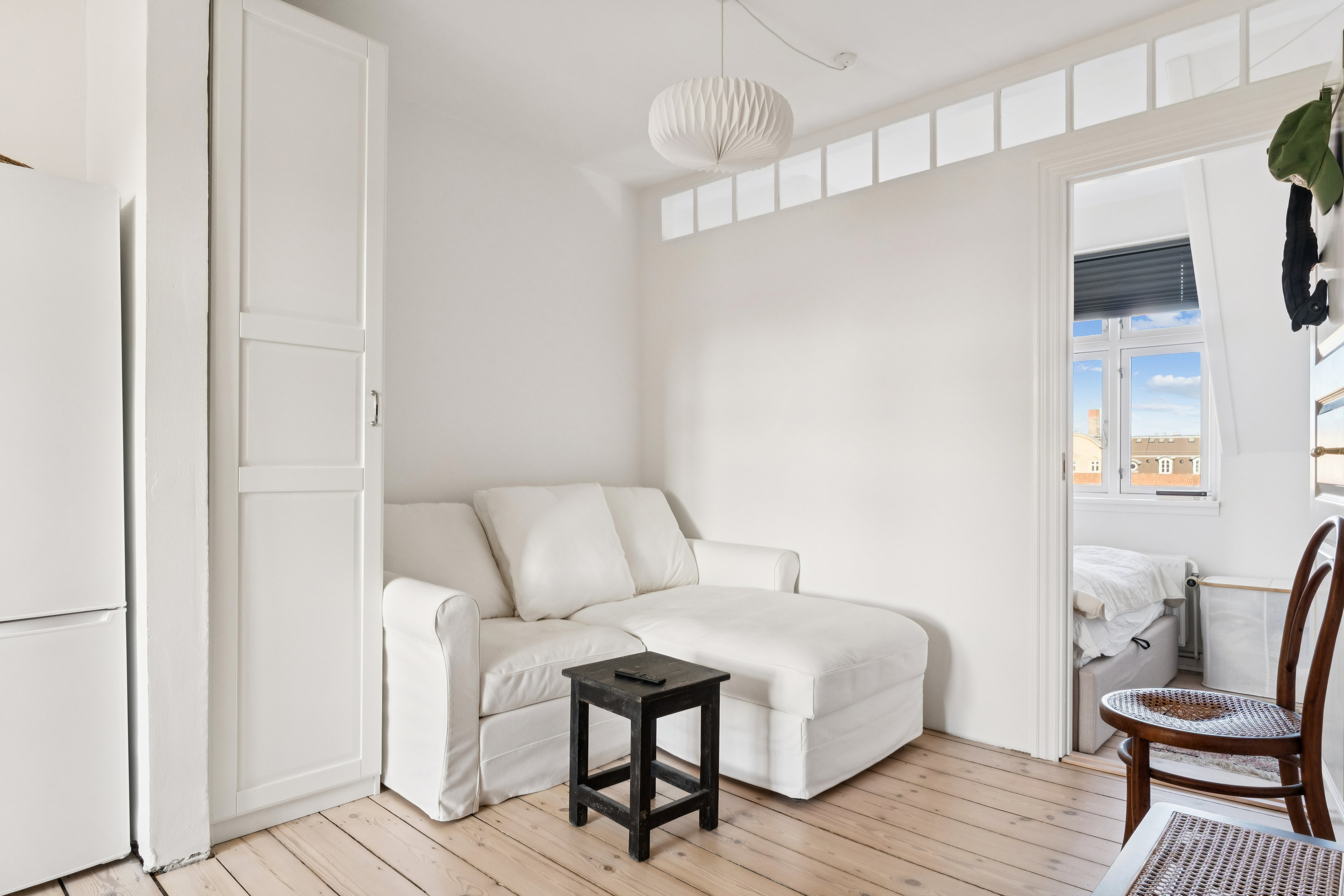 Fremhævet værelse billede i fuldskærmstilstand. Billede af Klerkegade 17A, 5. th., 1308 København K