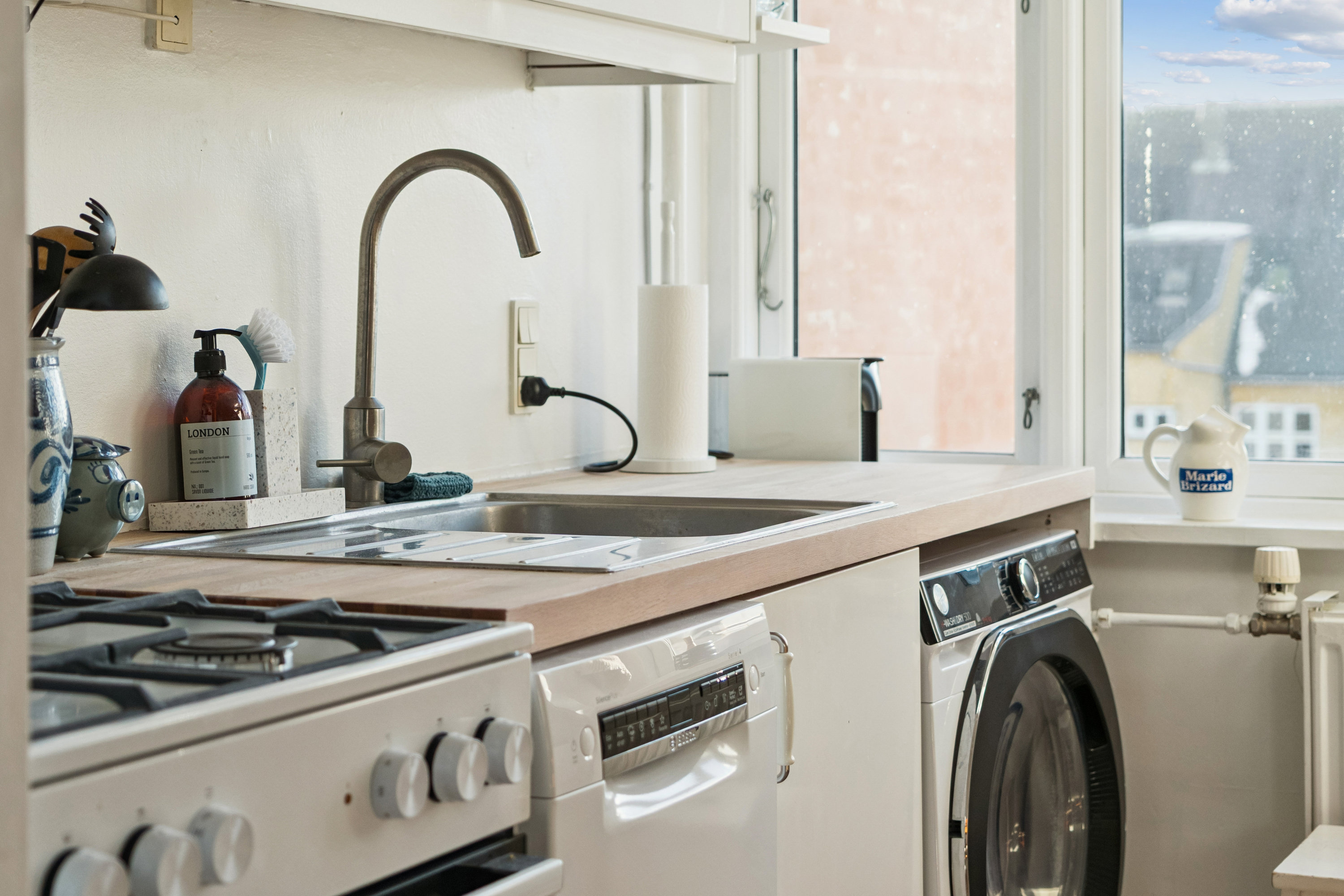 Fremhævet bryggers billede i fuldskærmstilstand. Billede af Klerkegade 17A, 5. th., 1308 København K