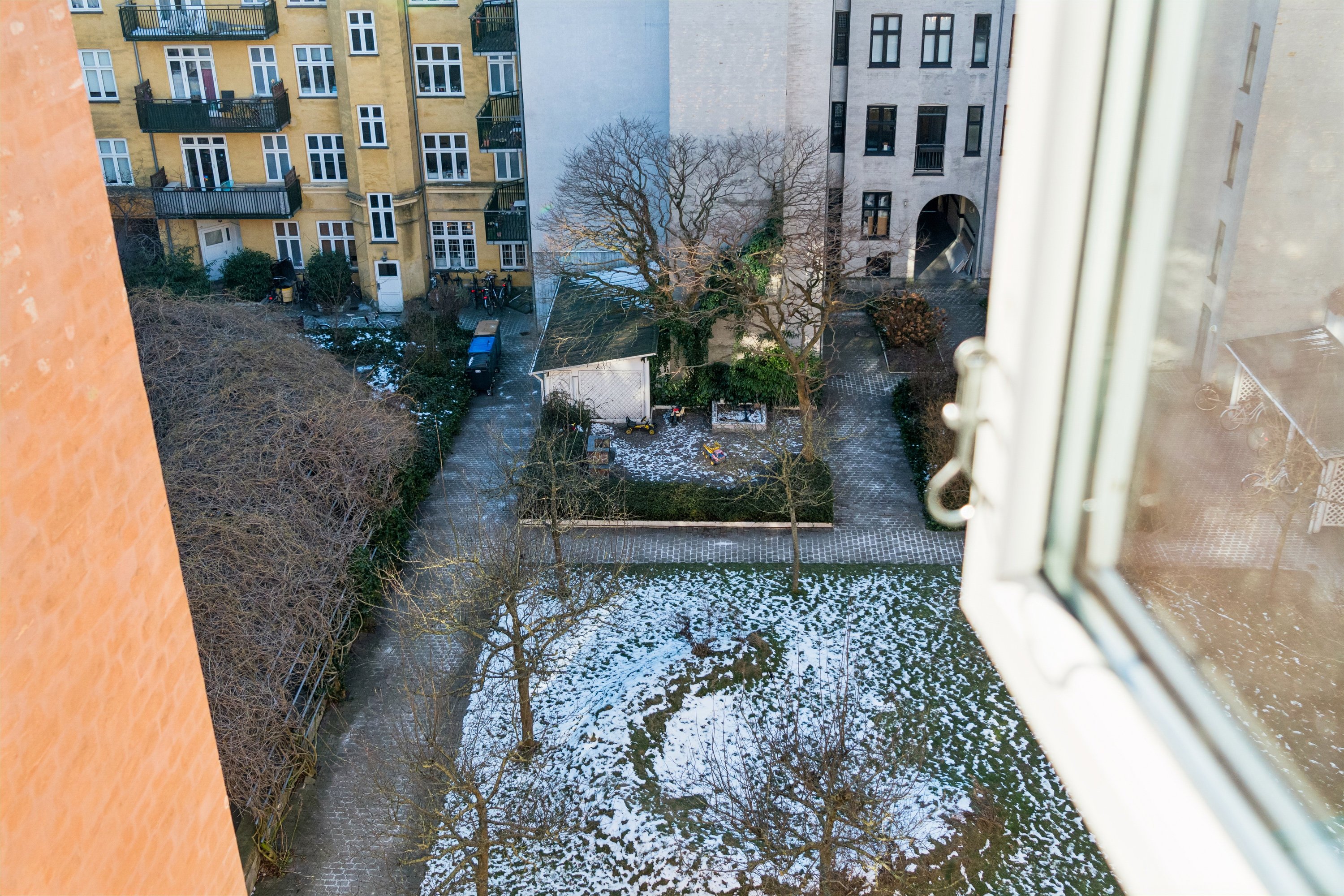 Fremhævet udsigt billede i fuldskærmstilstand. Billede af Klerkegade 17A, 5. th., 1308 København K