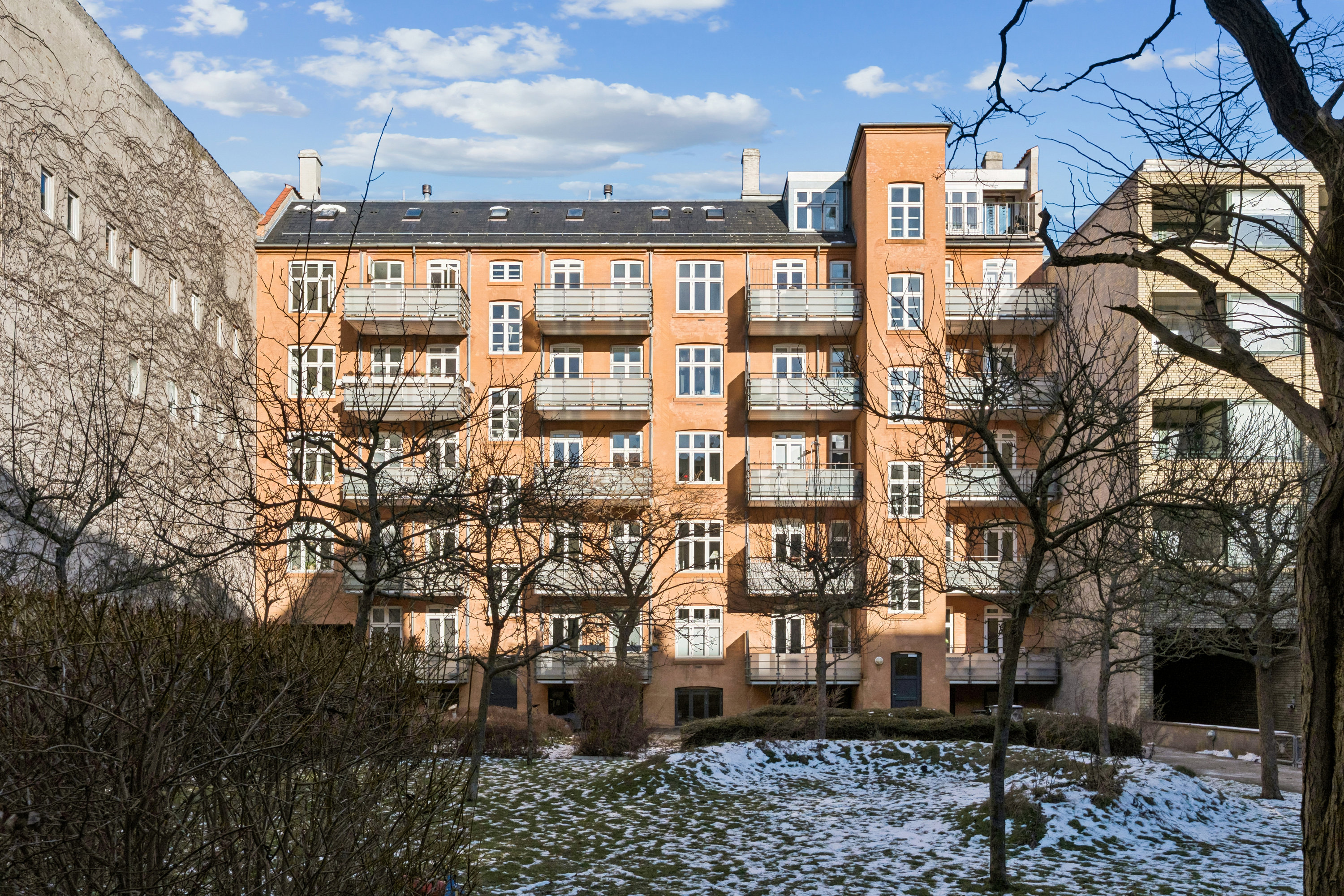 Fremhævet andet billede i fuldskærmstilstand. Billede af Klerkegade 17A, 5. th., 1308 København K