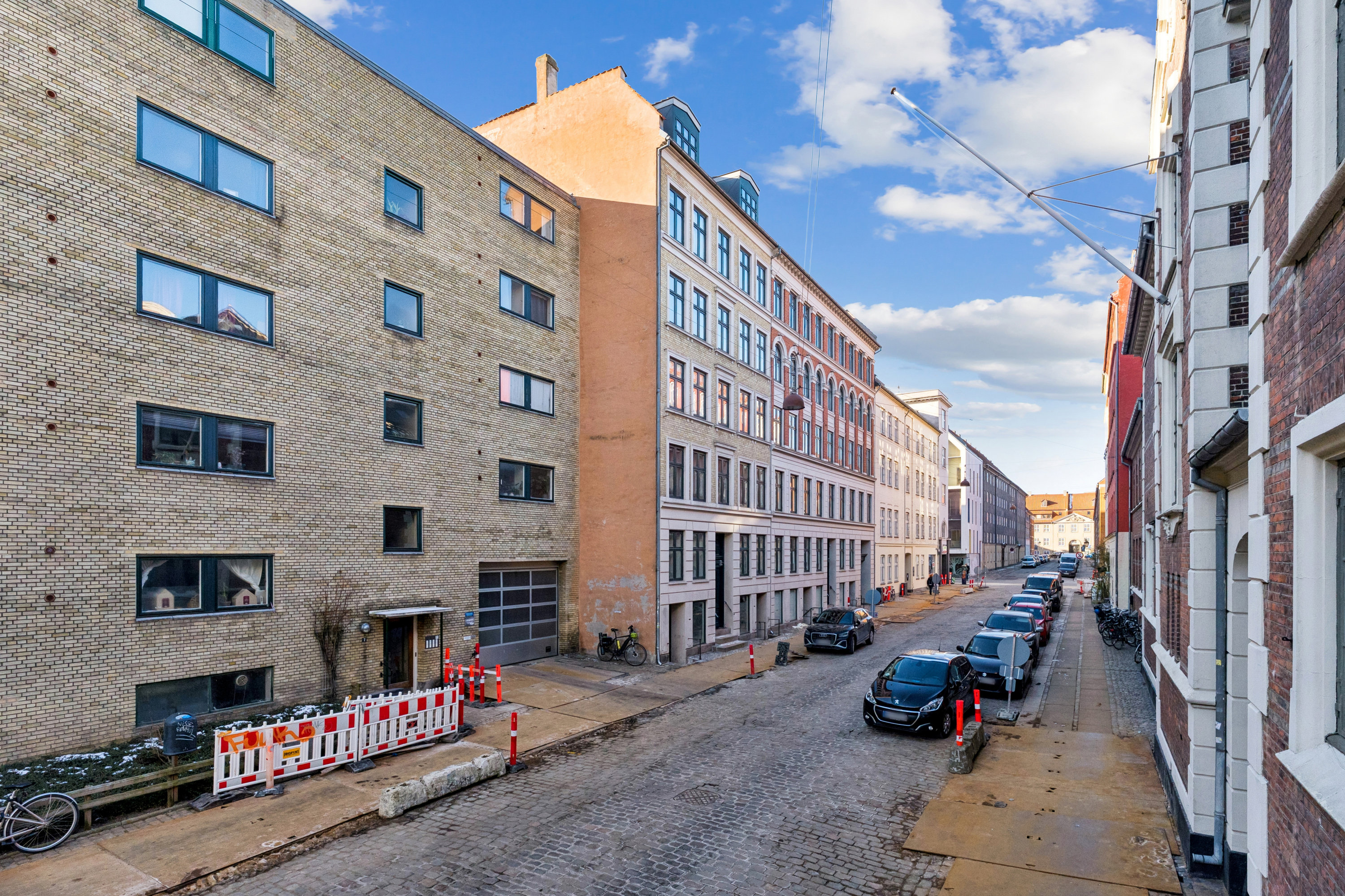 Fremhævet andet billede i fuldskærmstilstand. Billede af Klerkegade 17A, 5. th., 1308 København K