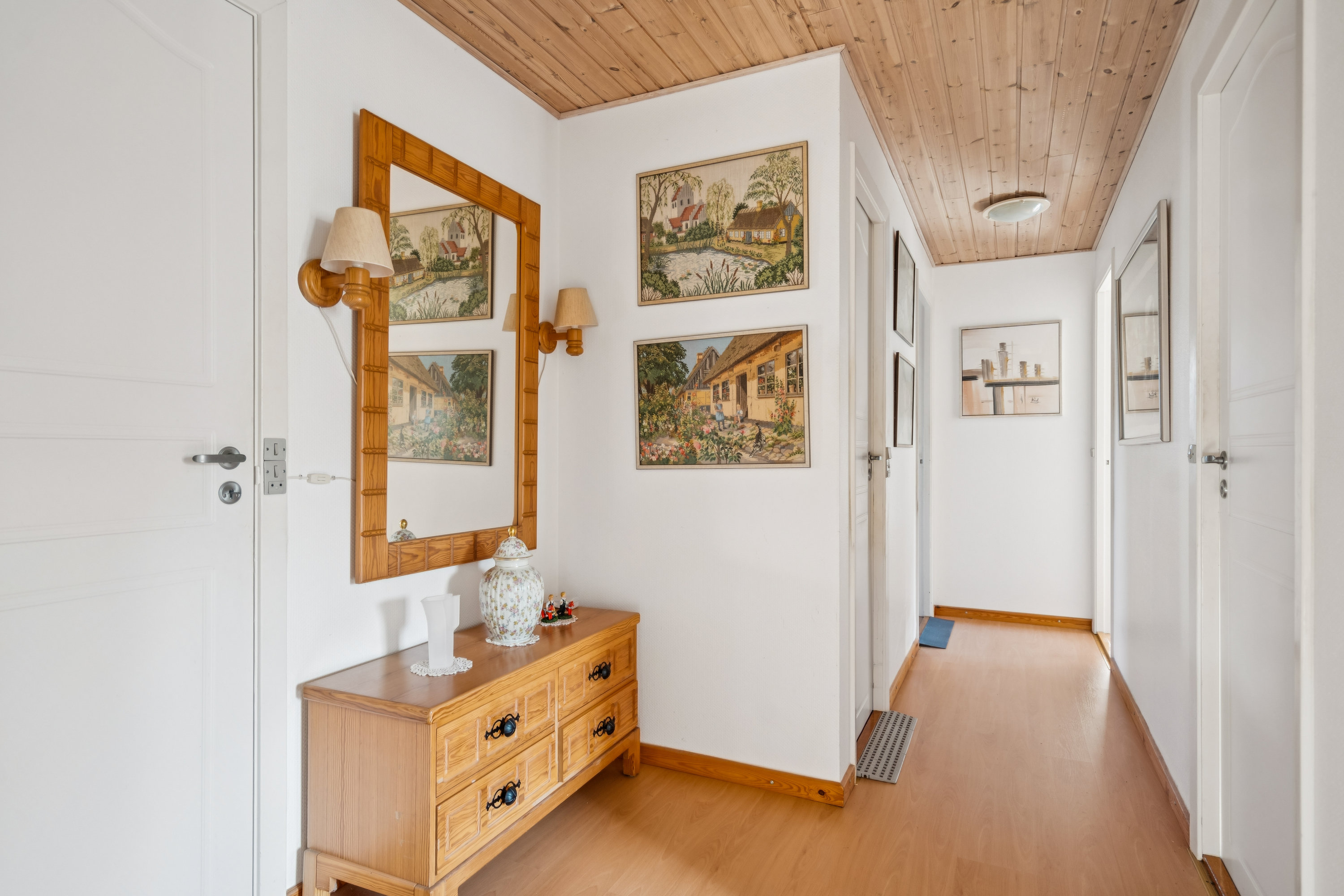 Fremhævet gang billede i fuldskærmstilstand. Billede af Peter Danielsvej 12, Østerby, 9940 Læsø