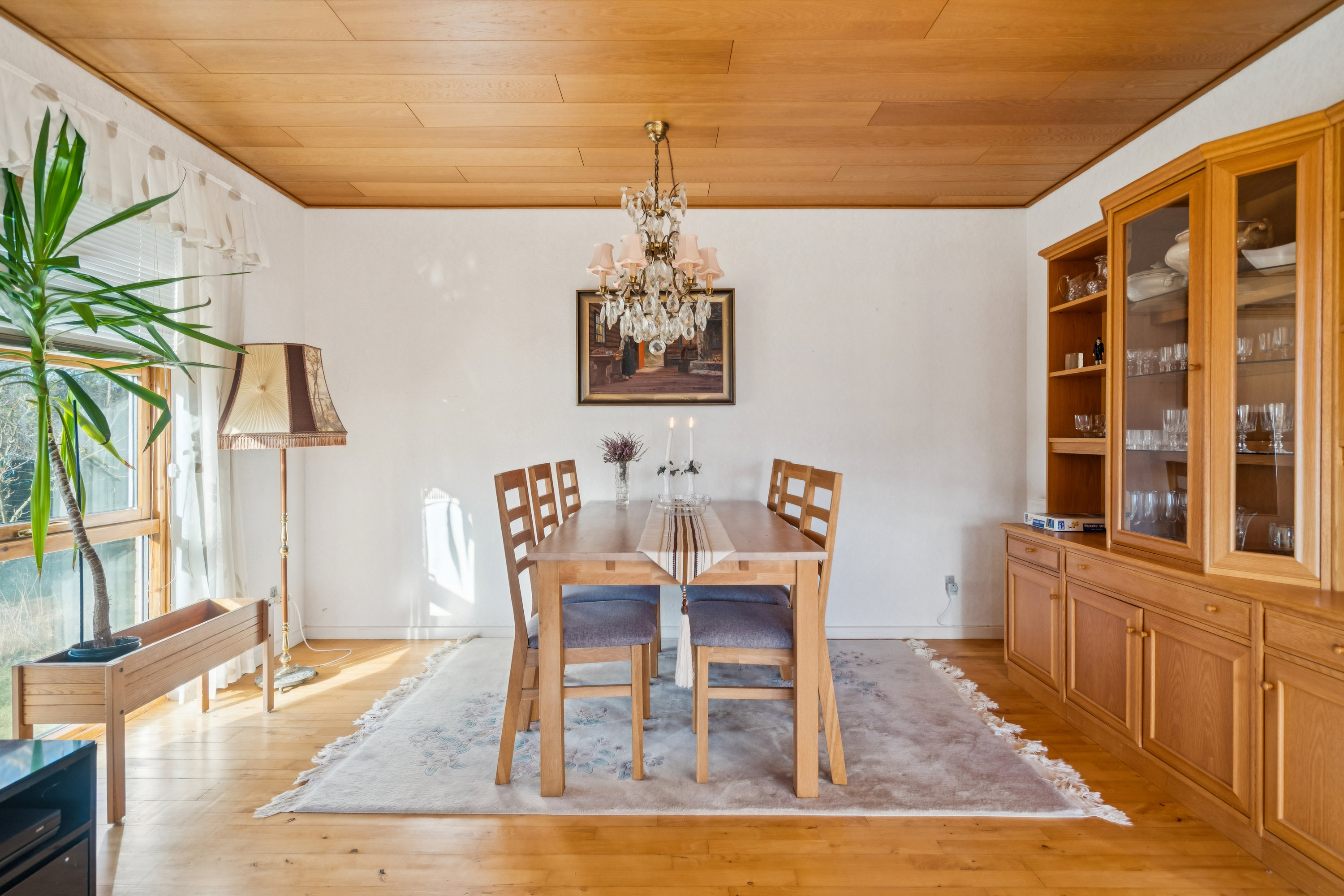 Fremhævet stue billede i fuldskærmstilstand. Billede af Peter Danielsvej 12, Østerby, 9940 Læsø