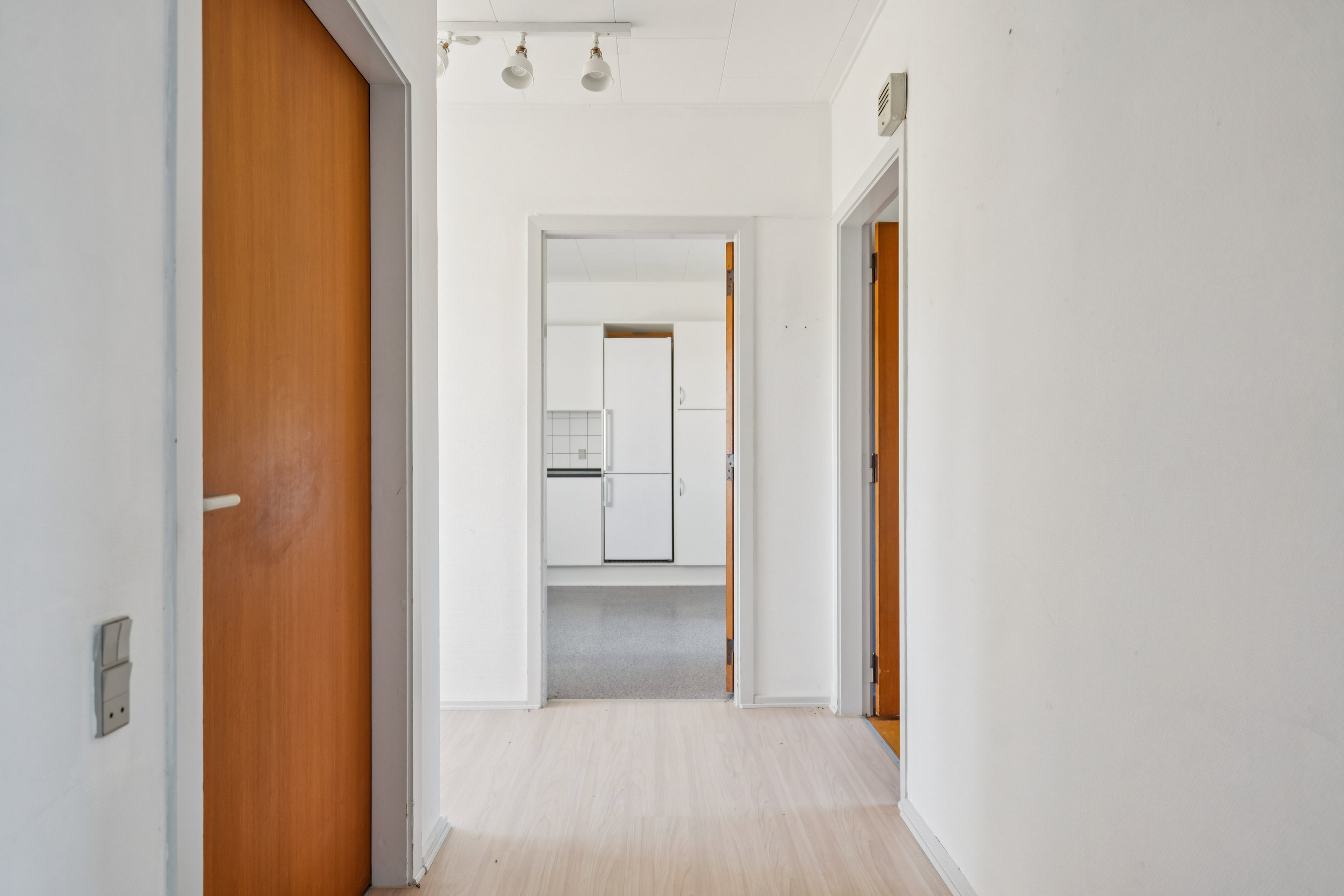 Fremhævet gang billede i fuldskærmstilstand. Billede af Doktorvejen 6A, Byrum, 9940 Læsø