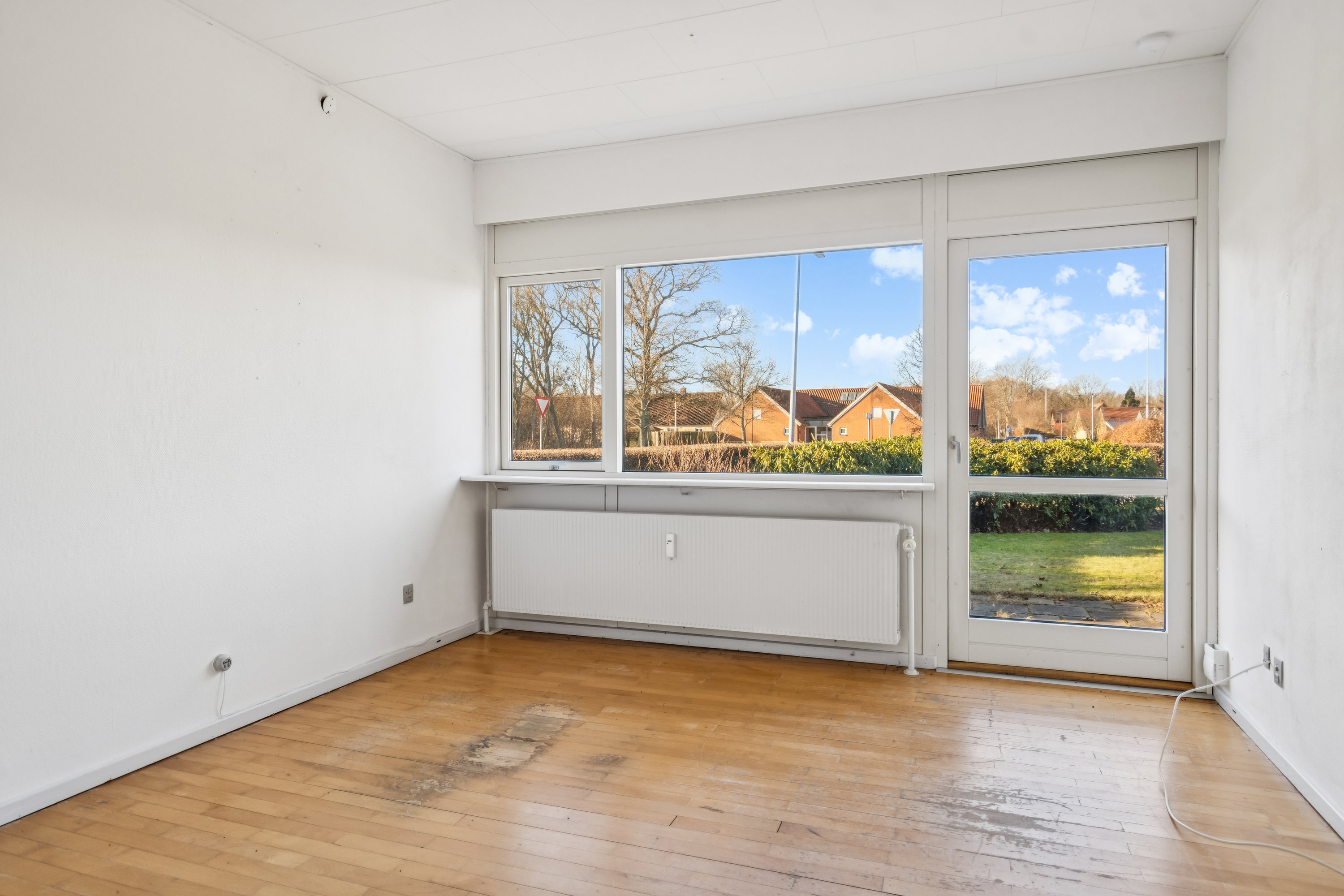 Fremhævet stue billede i fuldskærmstilstand. Billede af Doktorvejen 6A, Byrum, 9940 Læsø