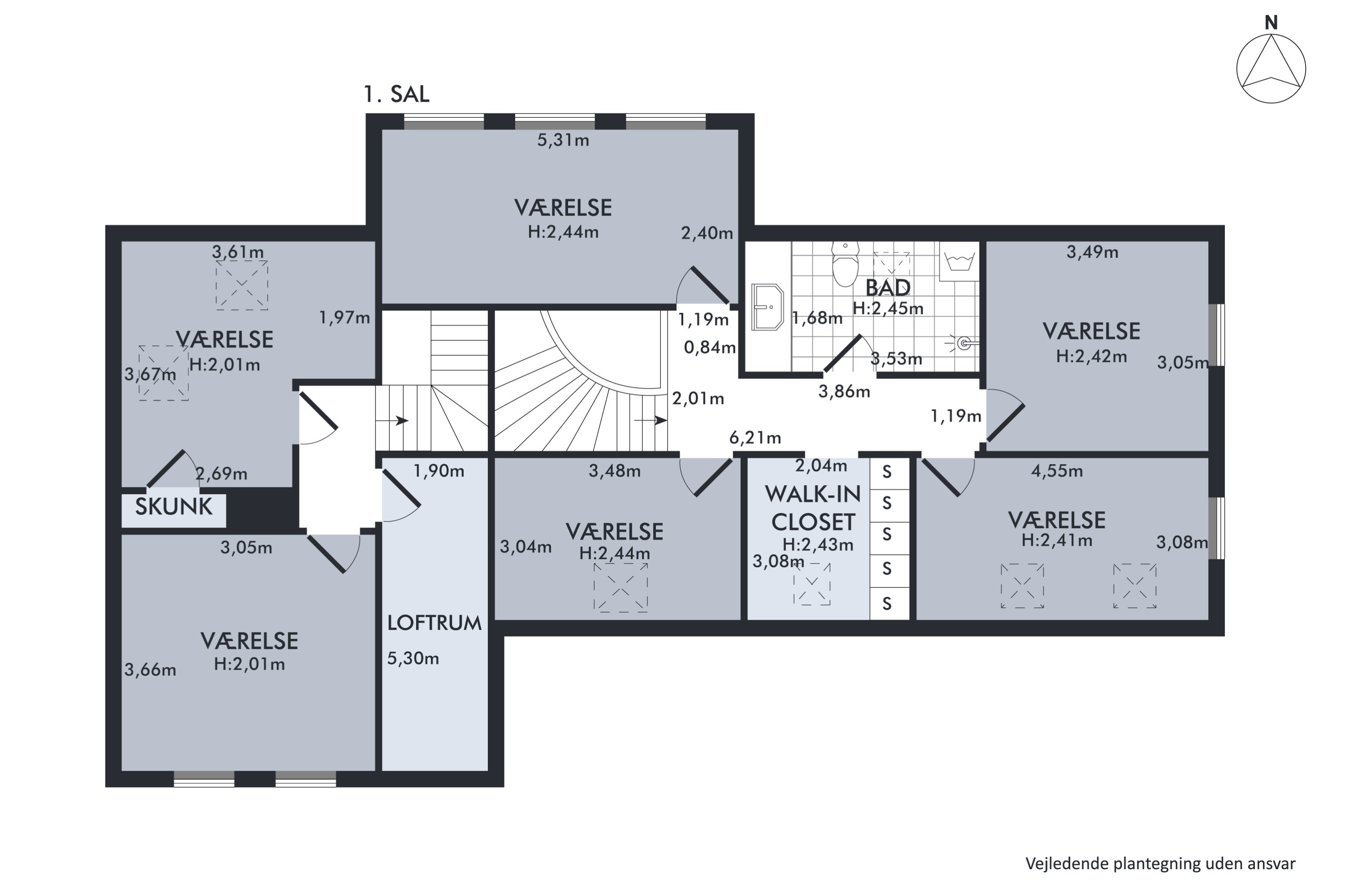 Plantegninger billede af Egebjergvej 2, Svenstrup, 6430 Nordborg