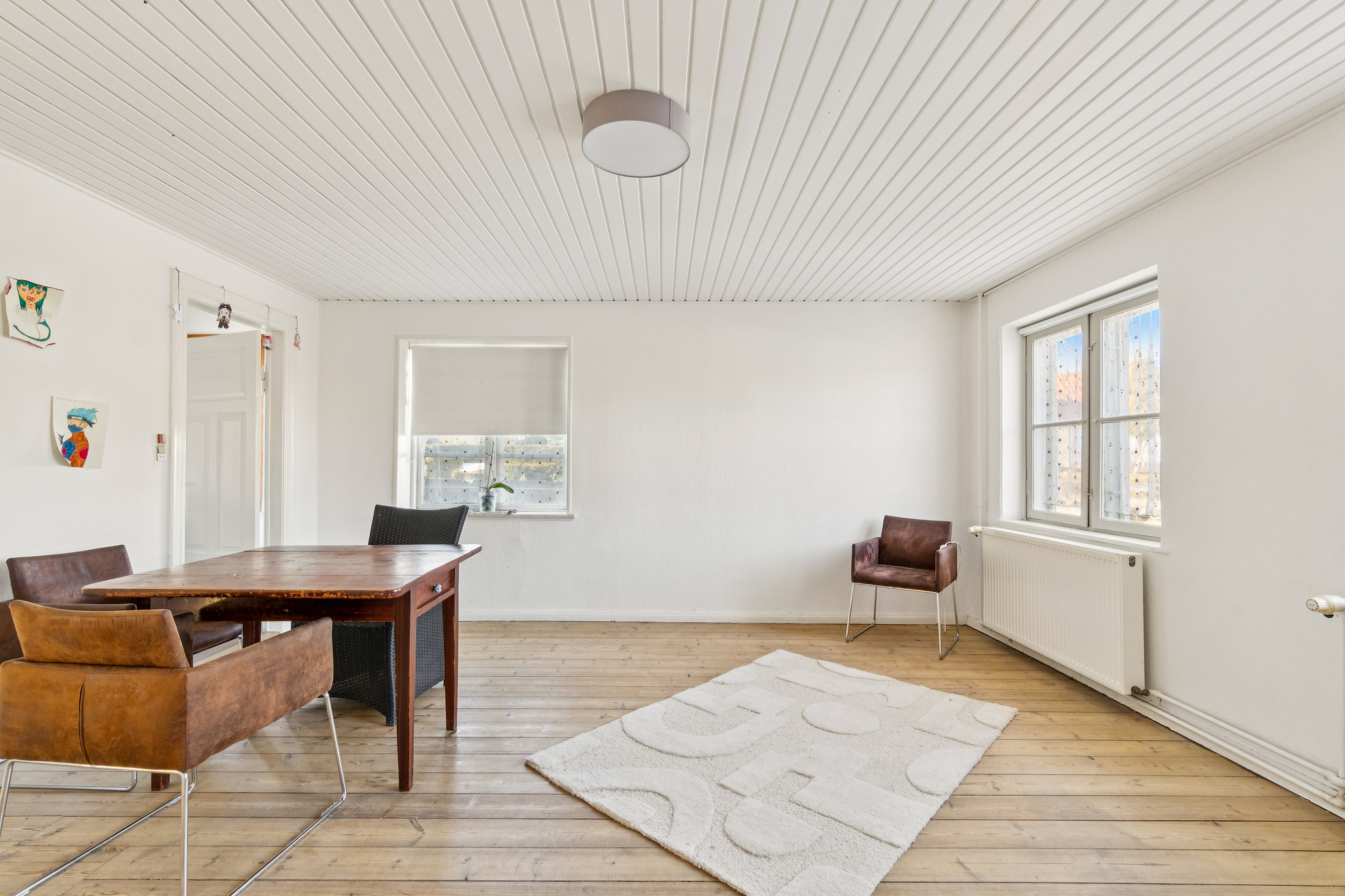 Fremhævet stue billede i fuldskærmstilstand. Billede af Egebjergvej 2, Svenstrup, 6430 Nordborg