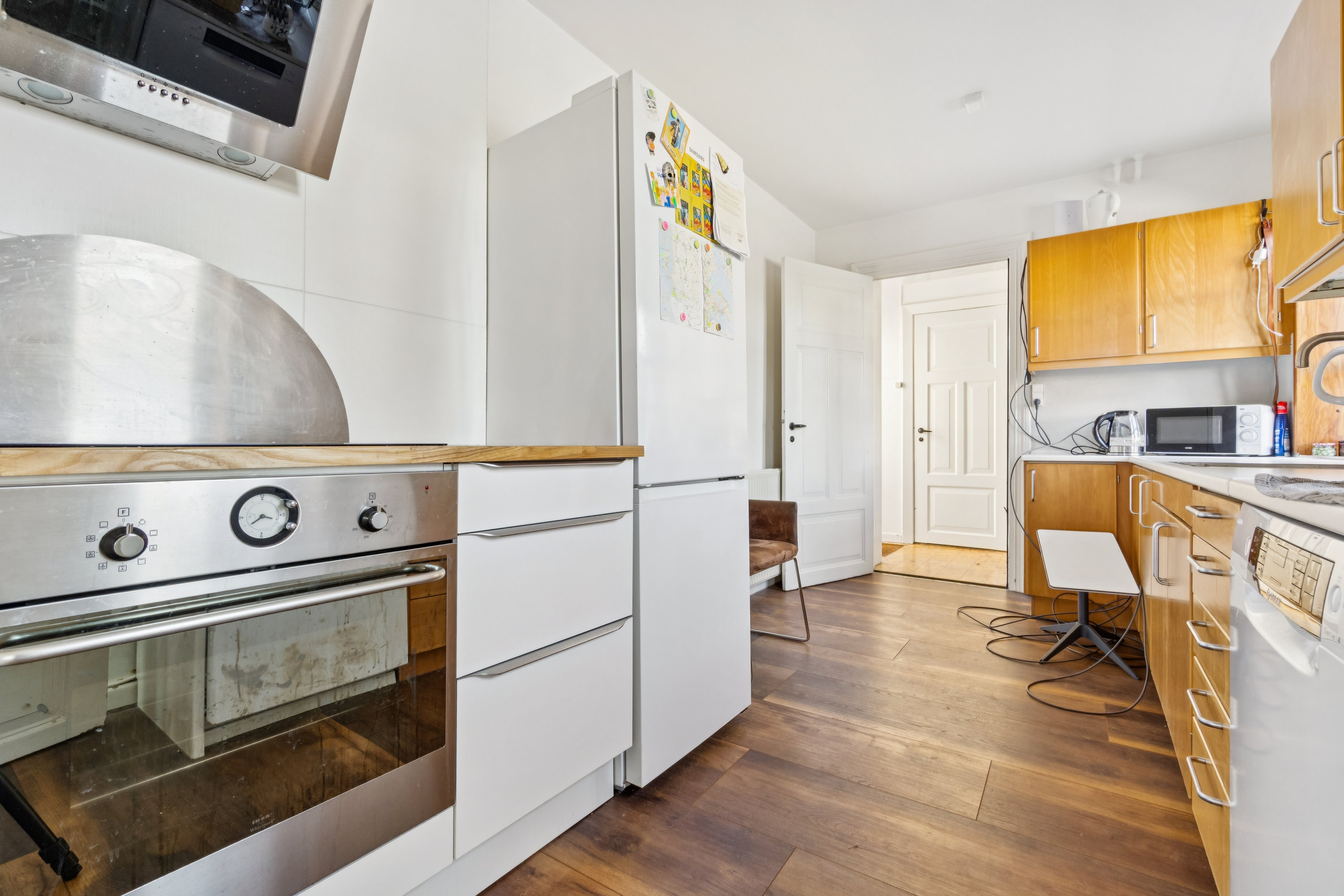 Fremhævet køkken billede i fuldskærmstilstand. Billede af Egebjergvej 2, Svenstrup, 6430 Nordborg