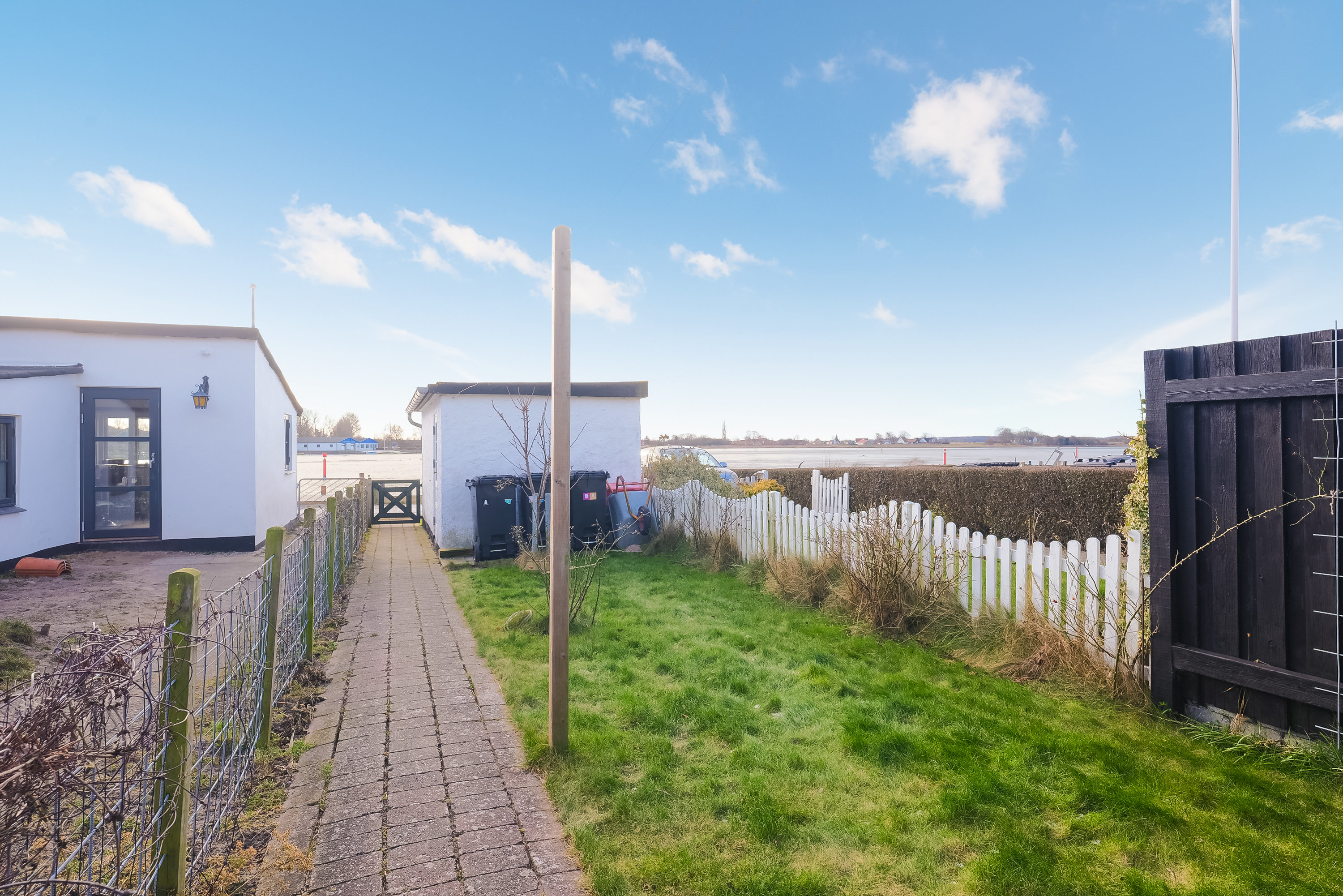 Fremhævet baghave billede i fuldskærmstilstand. Billede af Fiskergade 27, 5300 Kerteminde