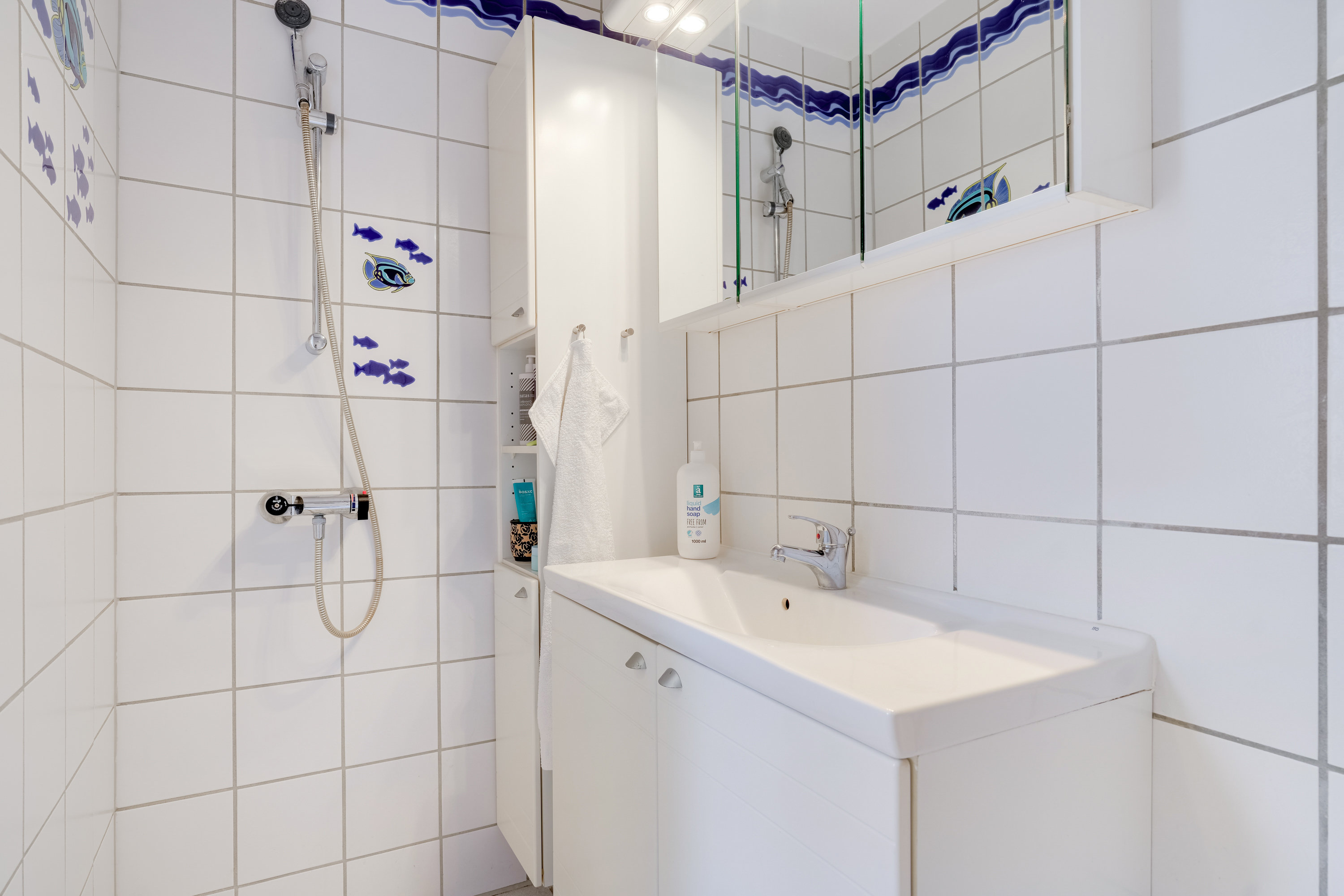 Fremhævet badeværelse billede i fuldskærmstilstand. Billede af Fiskergade 27, 5300 Kerteminde