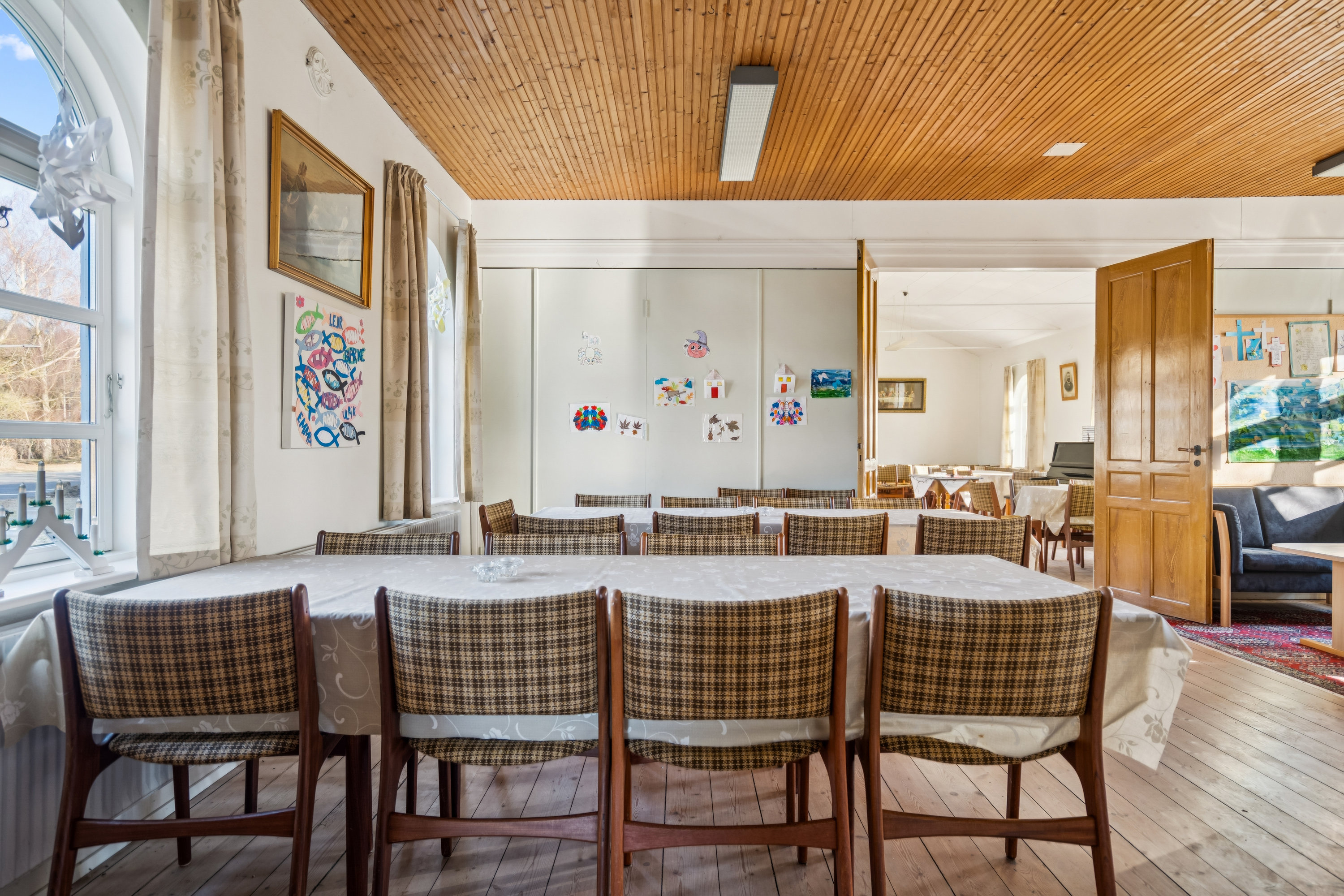 Fremhævet stue billede i fuldskærmstilstand. Billede af Gammel Østerbyvej 22, Østerby, 9940 Læsø