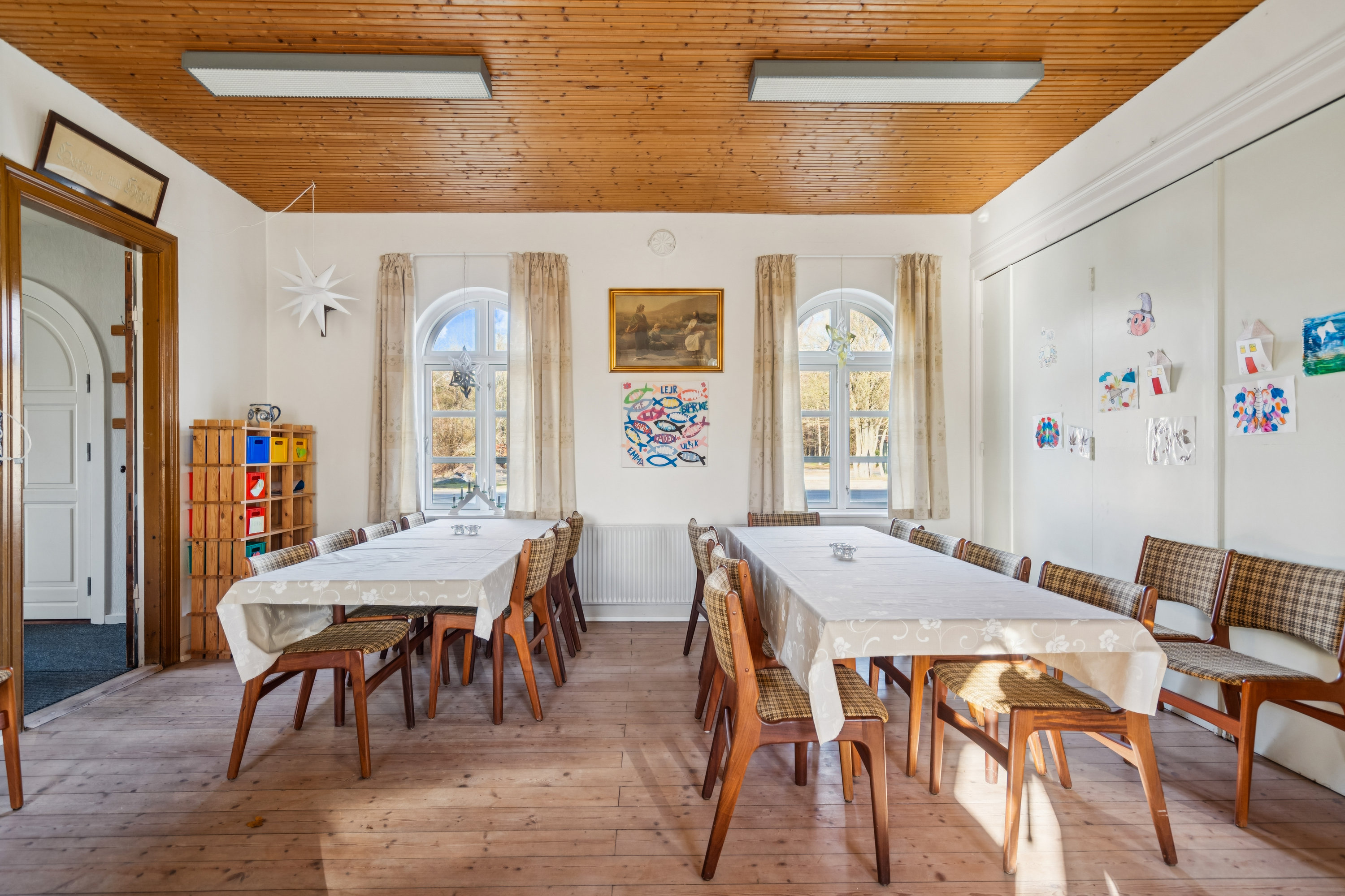 Fremhævet spisestue billede i fuldskærmstilstand. Billede af Gammel Østerbyvej 22, Østerby, 9940 Læsø