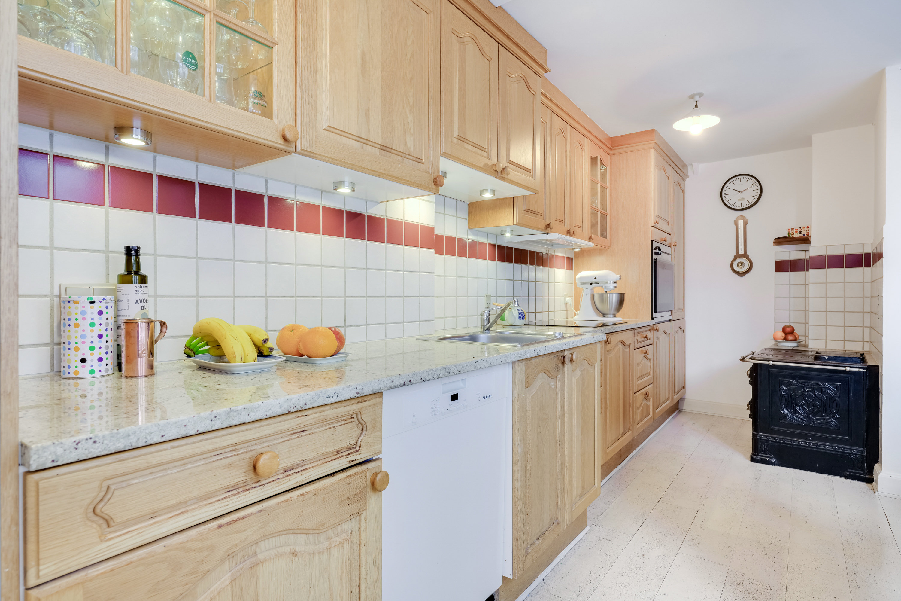 Fremhævet køkken billede i fuldskærmstilstand. Billede af Fiskergade 27, 5300 Kerteminde