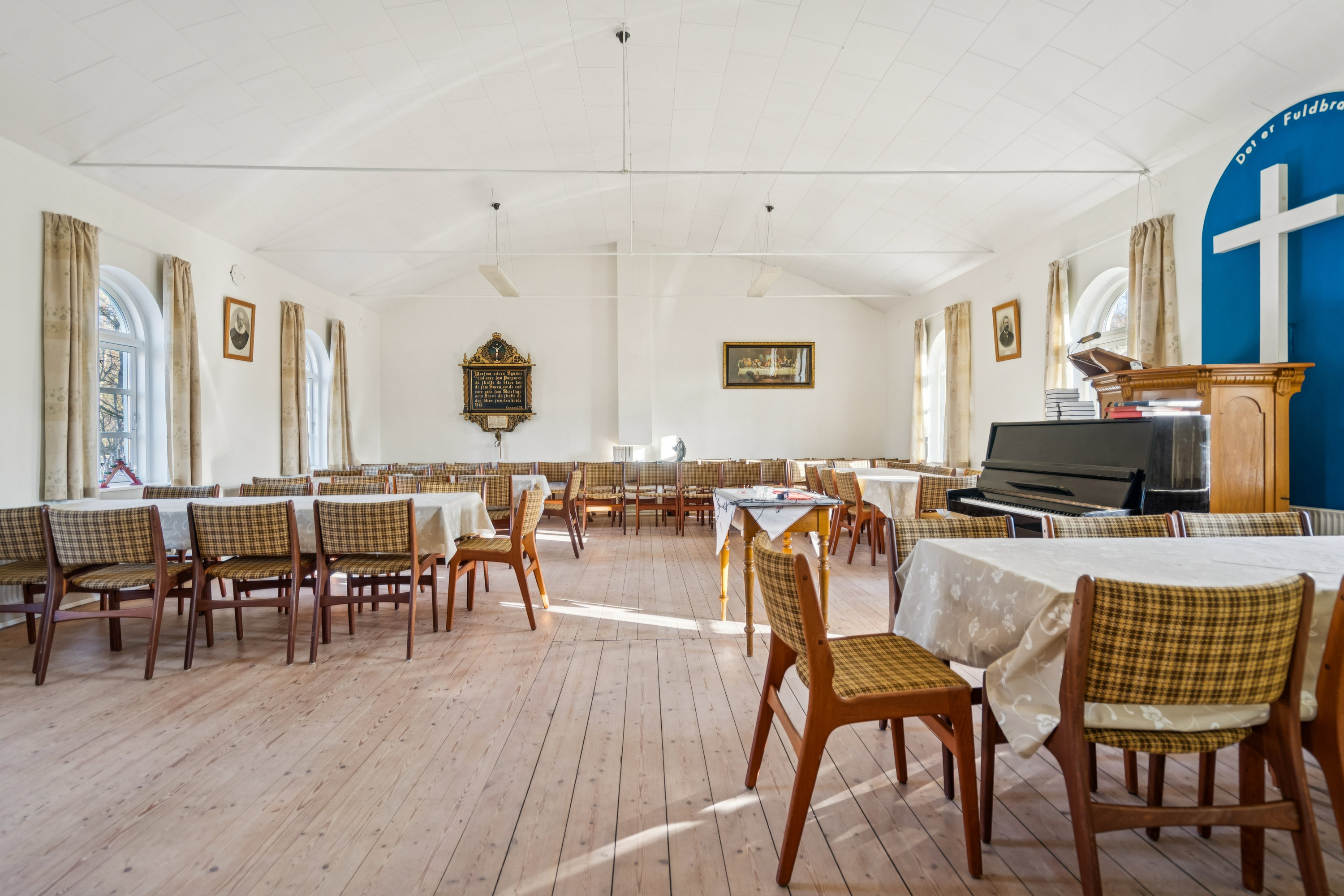 Fremhævet stue billede i fuldskærmstilstand. Billede af Gammel Østerbyvej 22, Østerby, 9940 Læsø