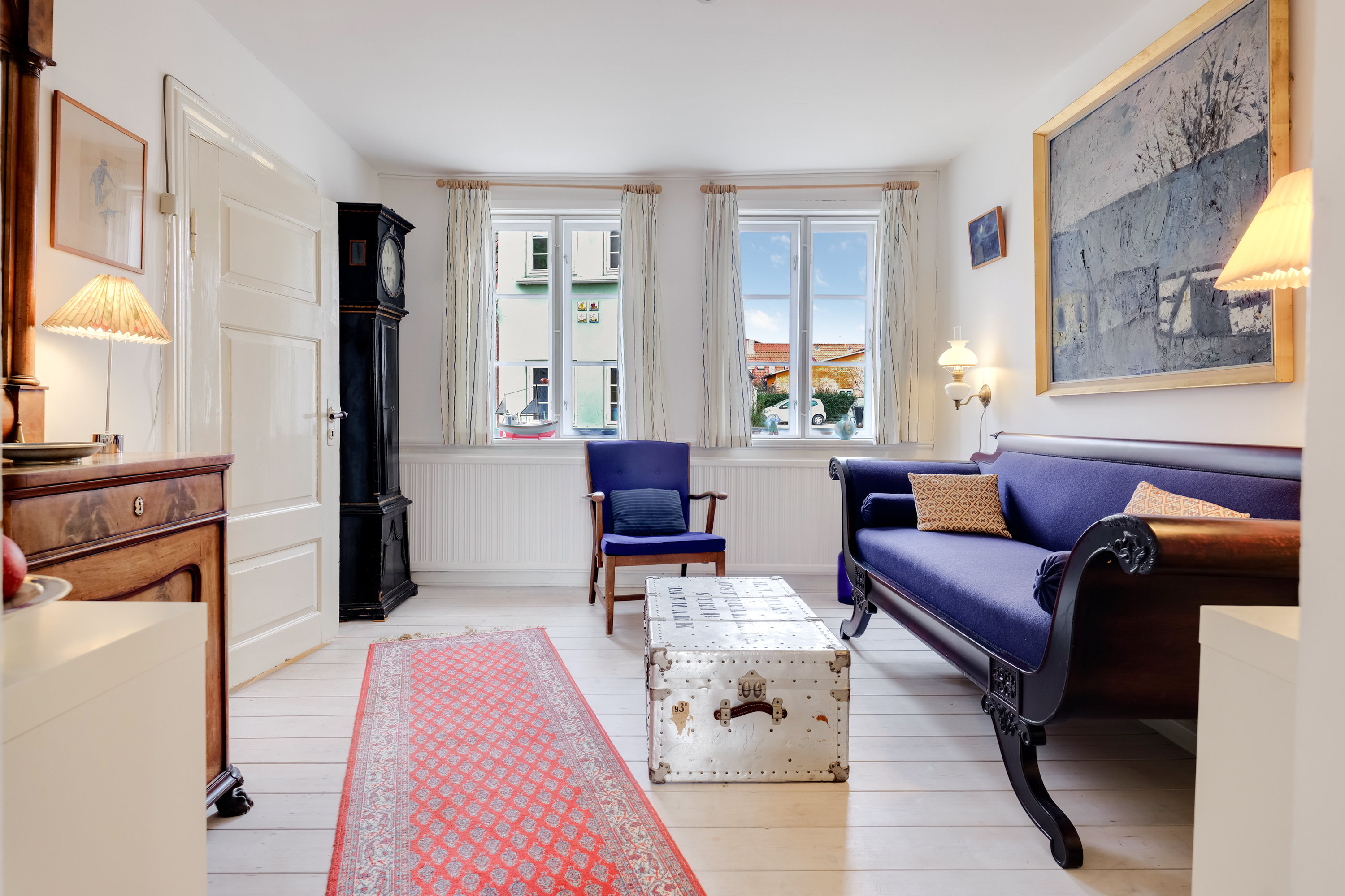 Fremhævet stue billede i fuldskærmstilstand. Billede af Fiskergade 27, 5300 Kerteminde