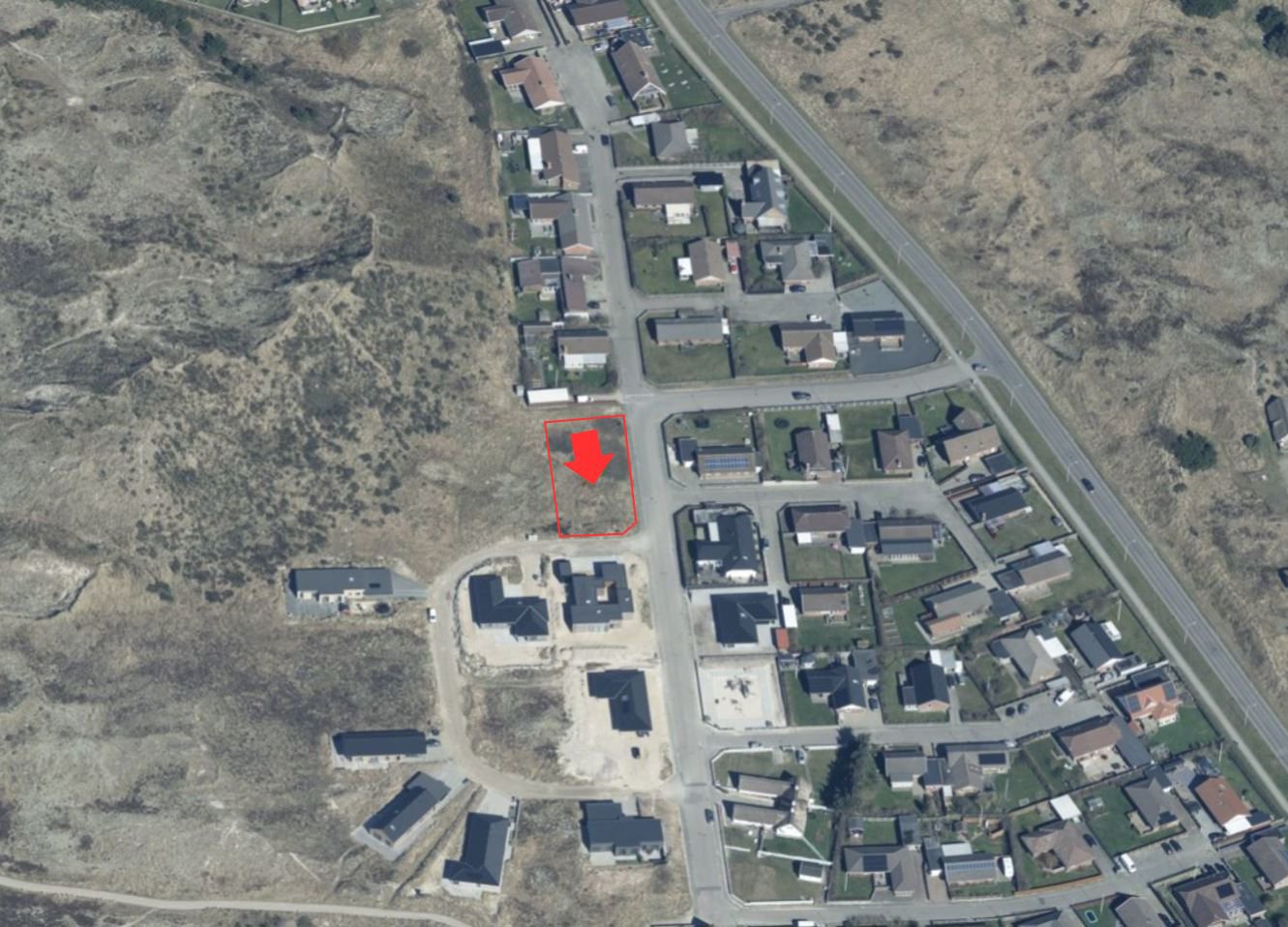 Helårsgrund på Pallasvej 95, 6960 Hvide Sande