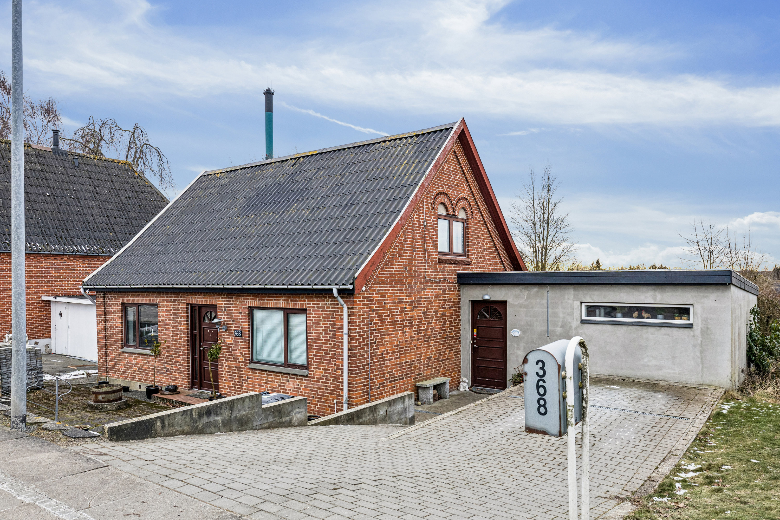 Fremhævet andet billede i fuldskærmstilstand. Billede af Bogensevej 368, Næsbyhoved-Broby, 5270 Odense N