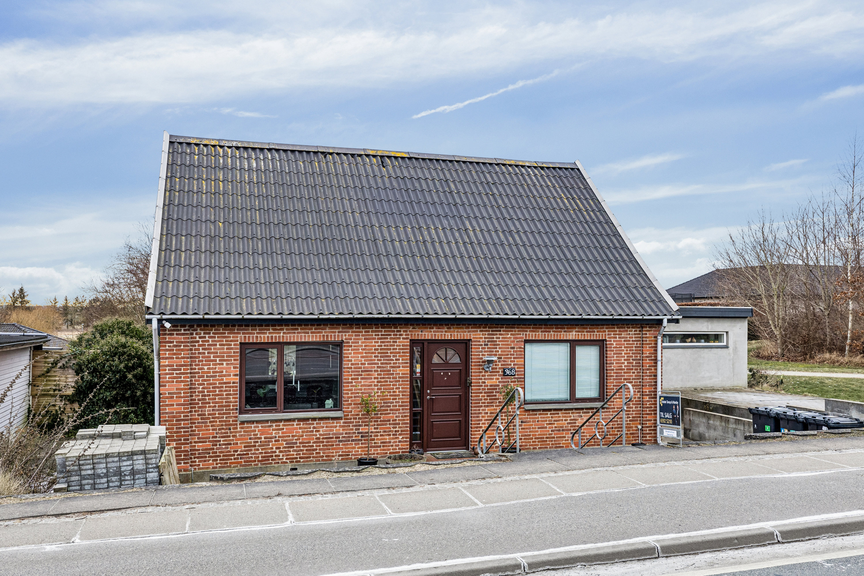 Fremhævet andet billede i fuldskærmstilstand. Billede af Bogensevej 368, Næsbyhoved-Broby, 5270 Odense N