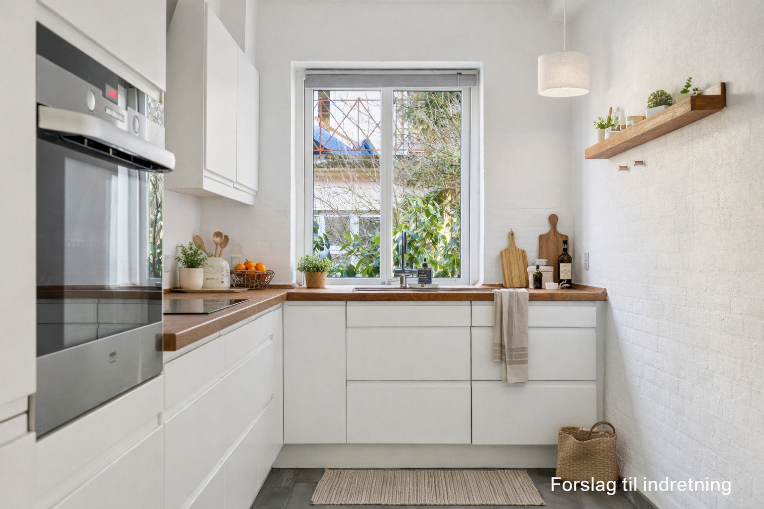 Fremhævet køkken billede i fuldskærmstilstand. Billede af Hjallesevej 57, st.. th., 5000 Odense C