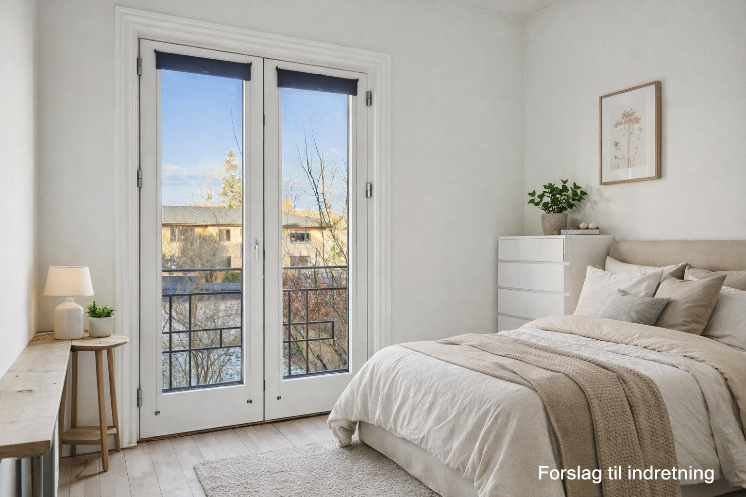 Fremhævet værelse billede i fuldskærmstilstand. Billede af Hjallesevej 57, st.. th., 5000 Odense C