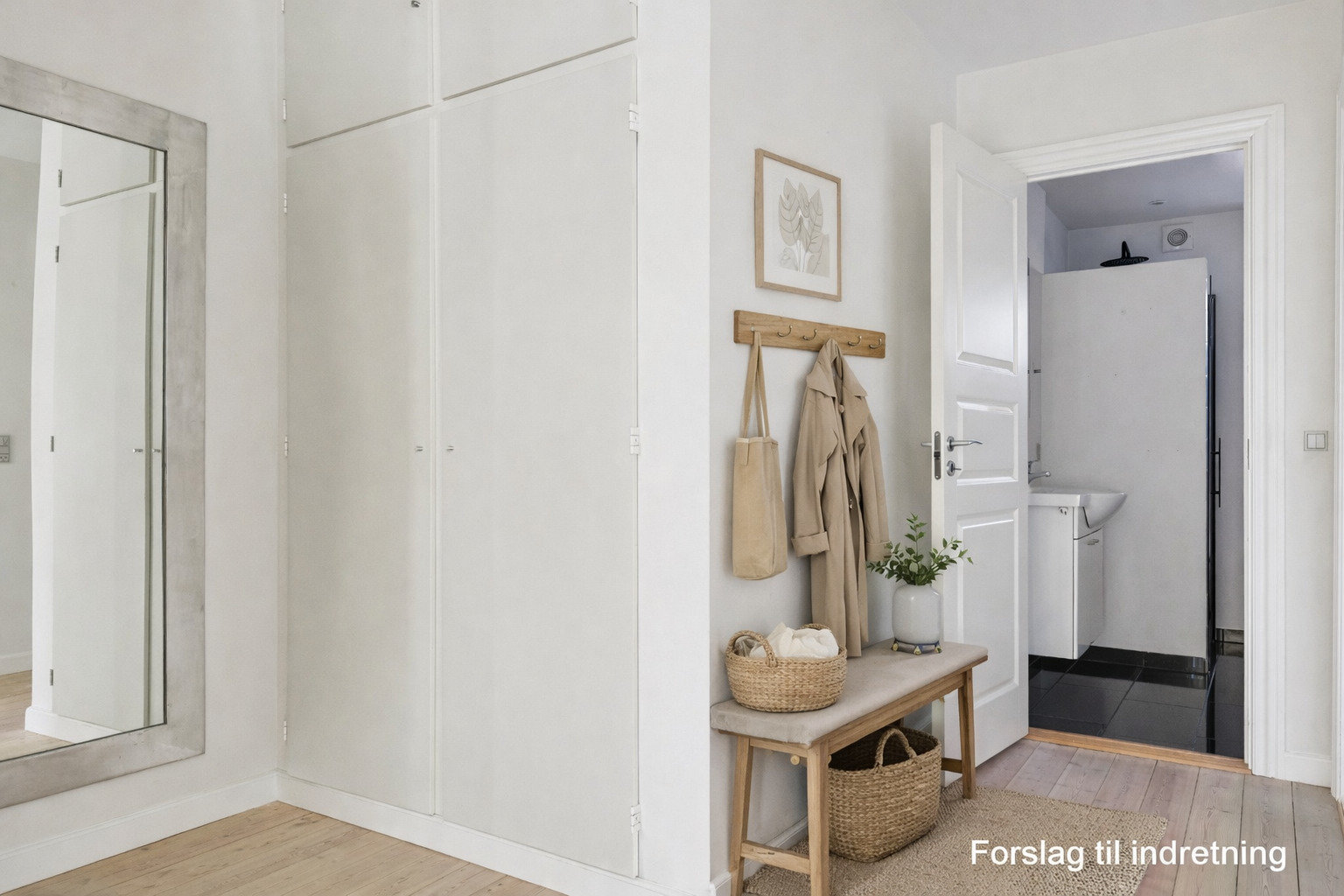 Fremhævet gang billede i fuldskærmstilstand. Billede af Hjallesevej 57, st.. th., 5000 Odense C