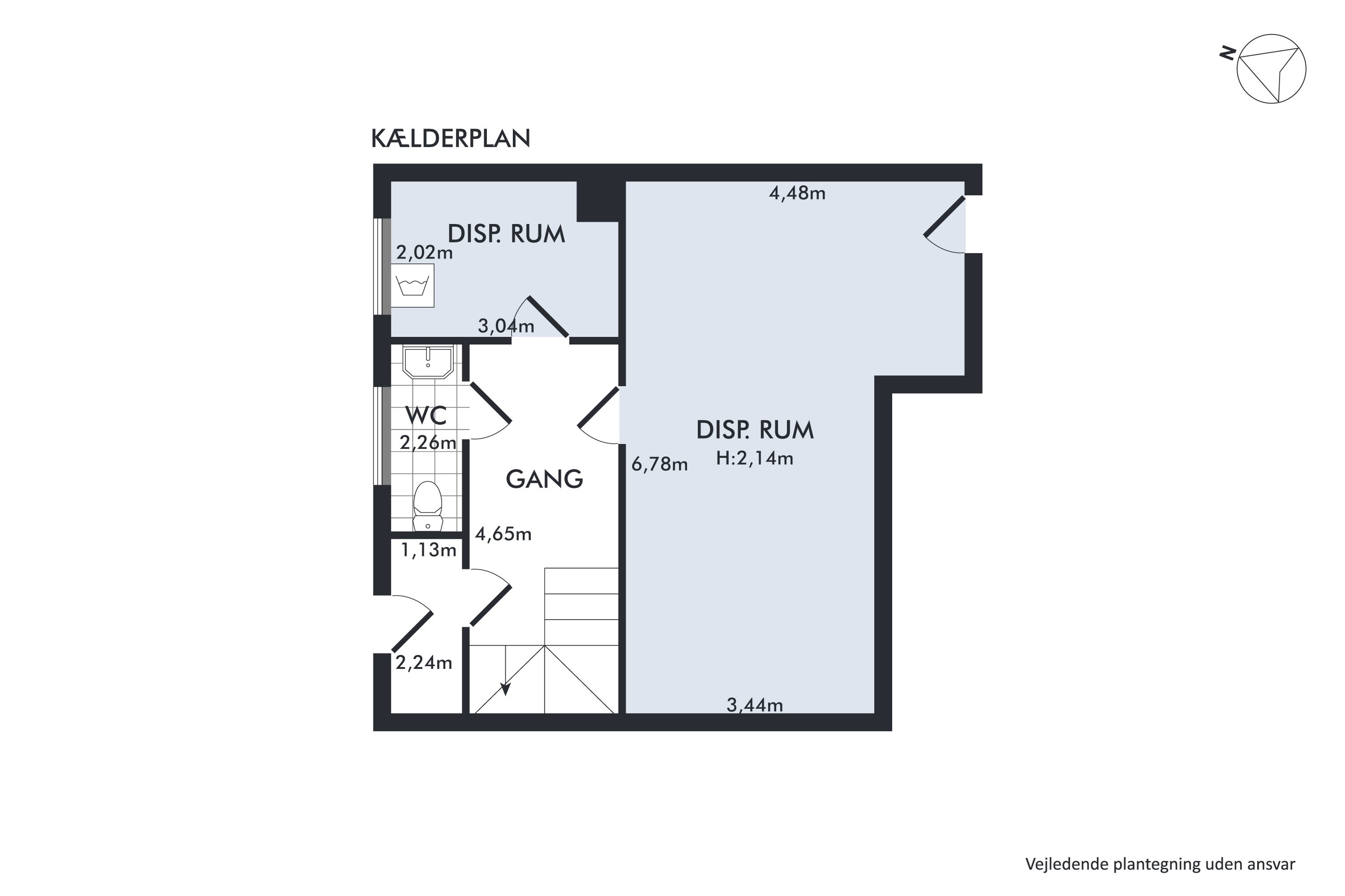 Plantegninger billede af Borrelyngen 20, 2770 Kastrup