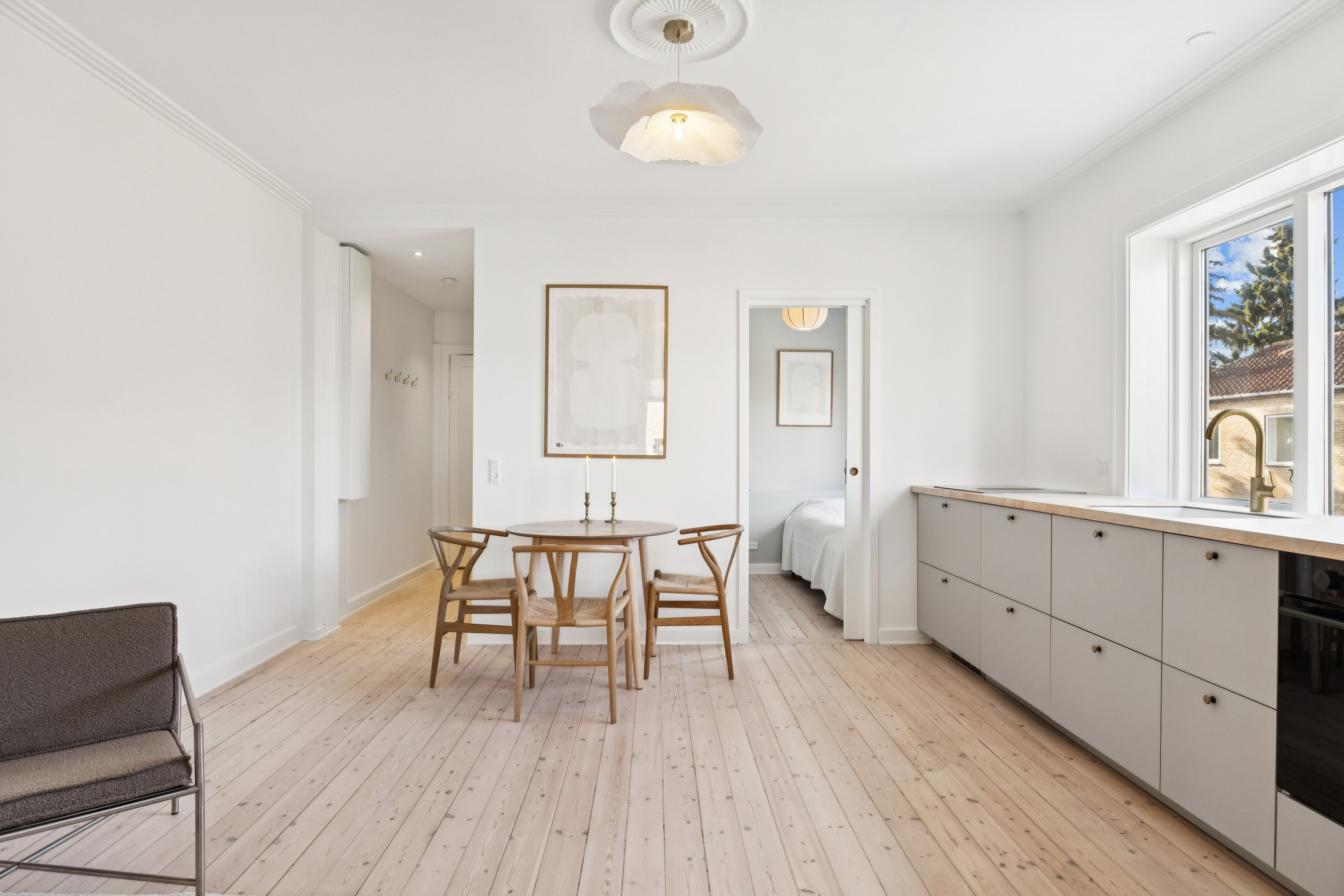 Miniaturebillede 1: . Billede af Fuglegårdsvænget 83, 1. tv., 2820 Gentofte