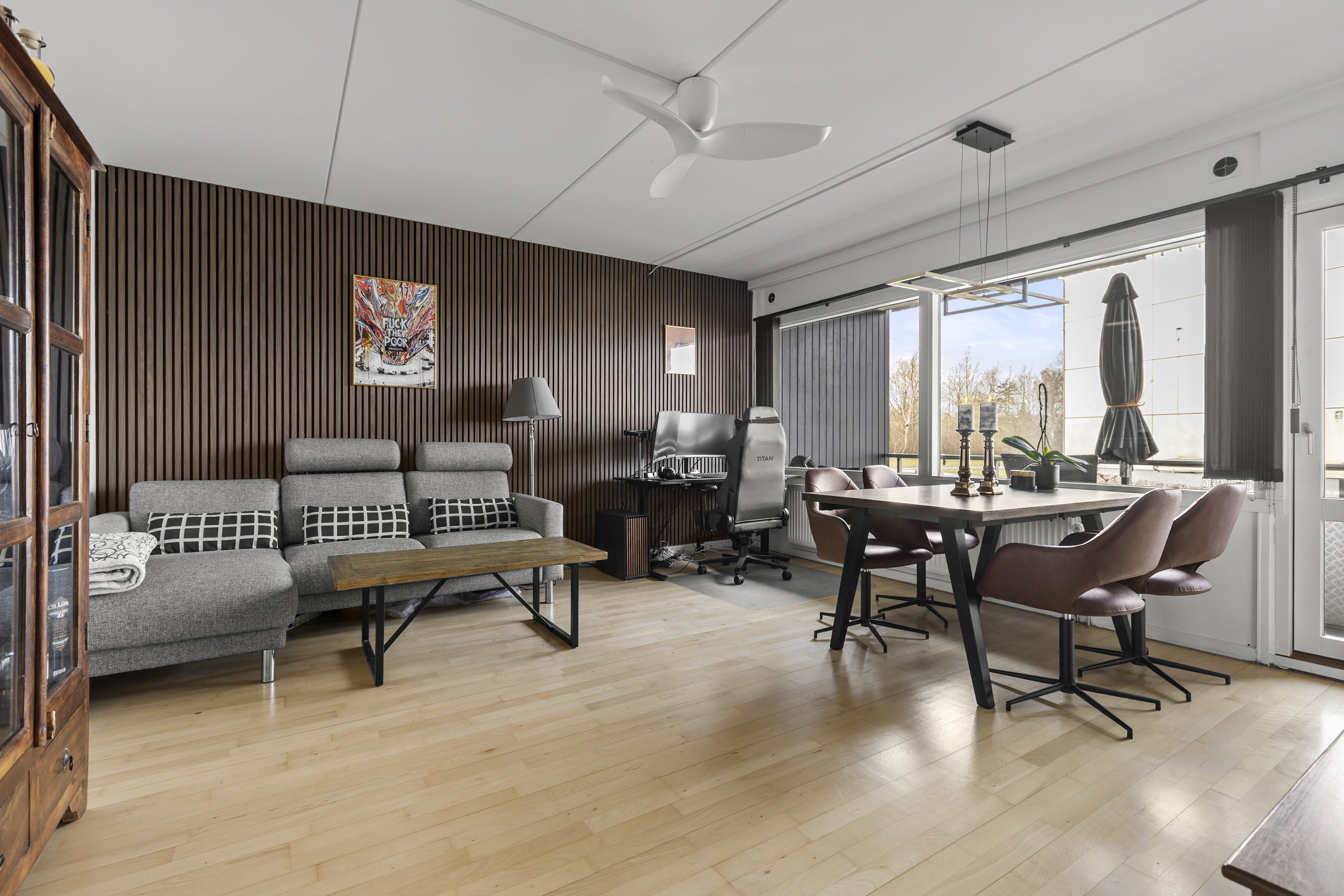 Miniaturebillede 1: stue. Billede af Tyreengen 38, 1. mf., 4220 Korsør