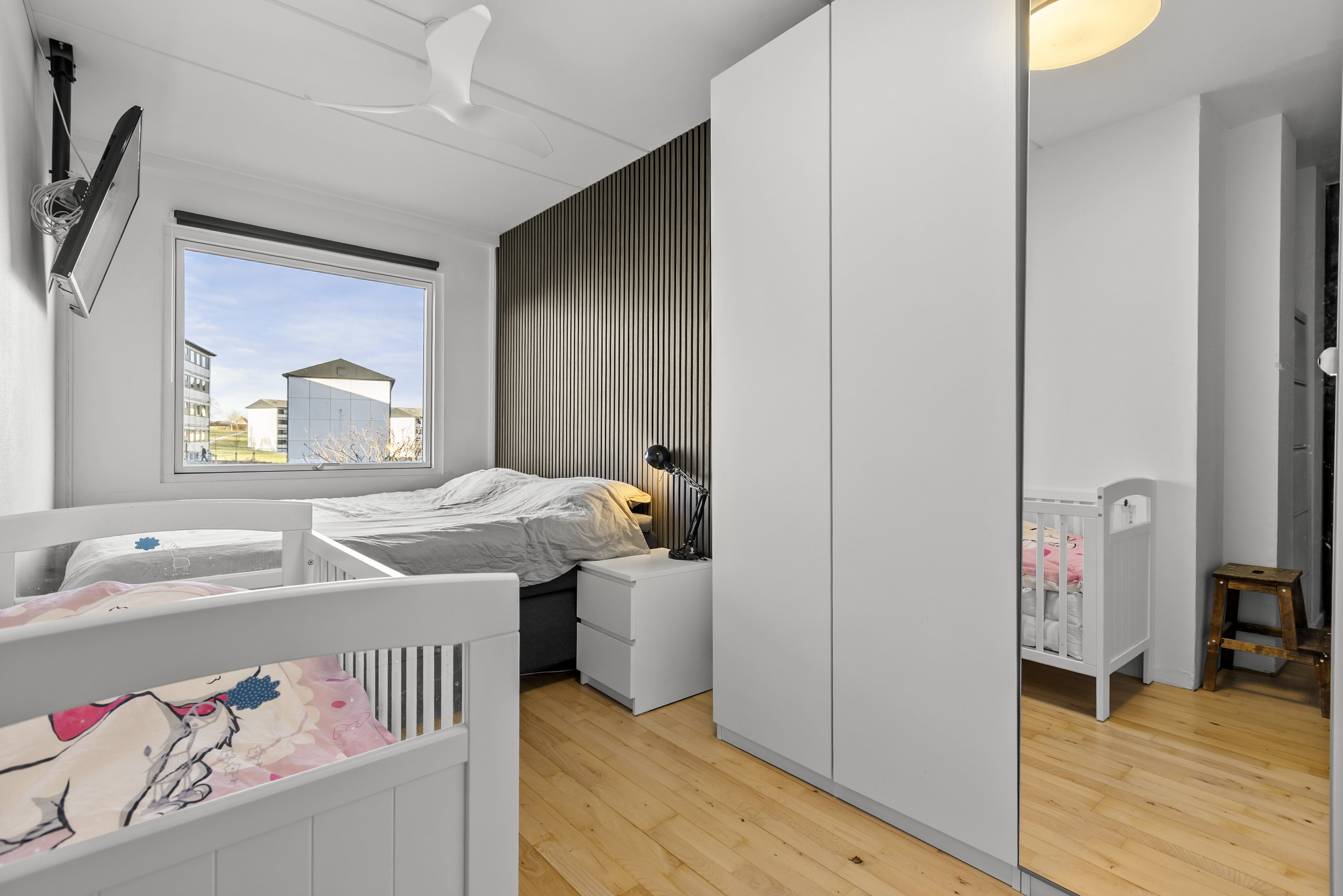 Fremhævet værelse billede i fuldskærmstilstand. Billede af Tyreengen 38, 1. mf., 4220 Korsør