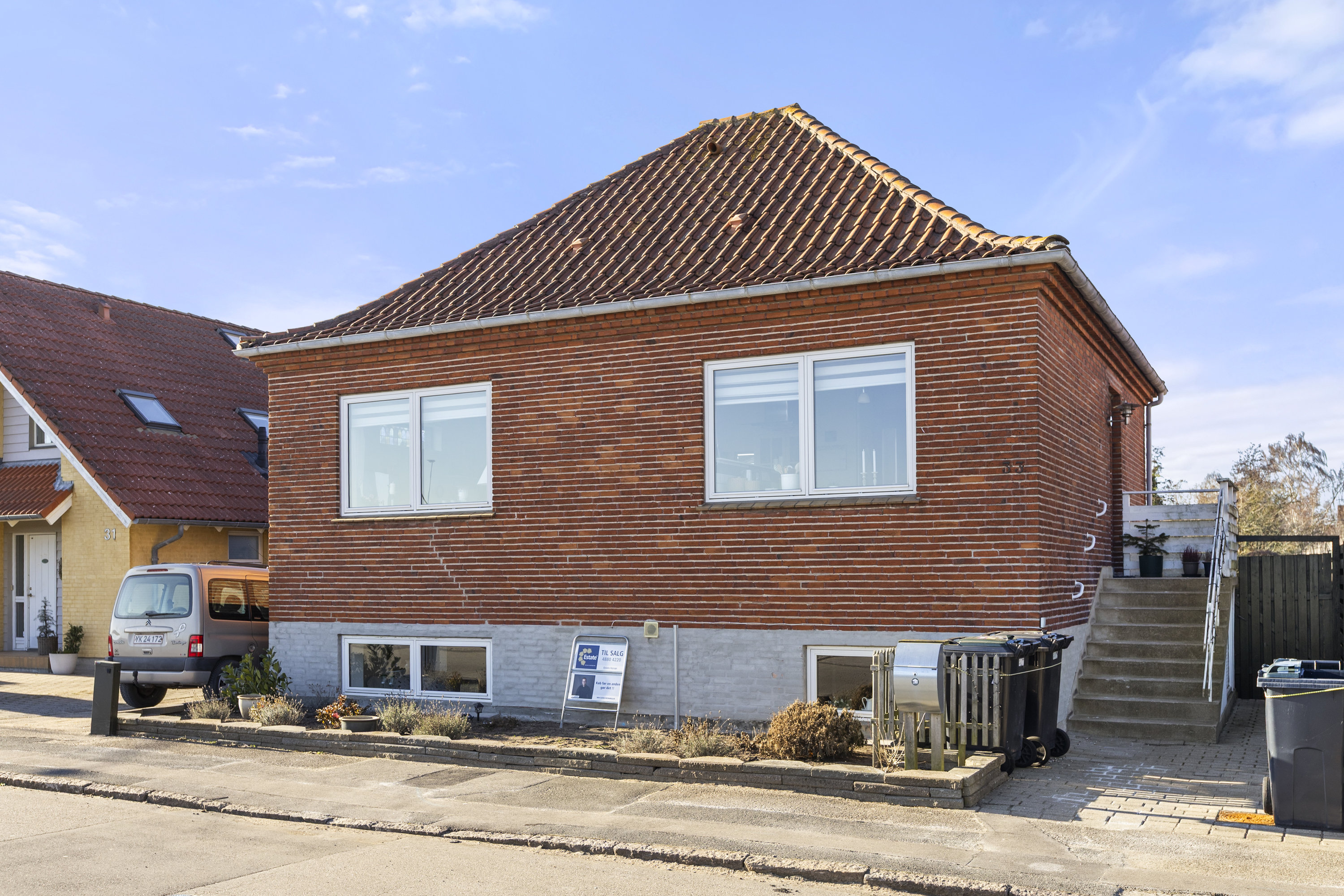 Villa: Ejendommen på Dyrehegnet 33, 4220 Korsør