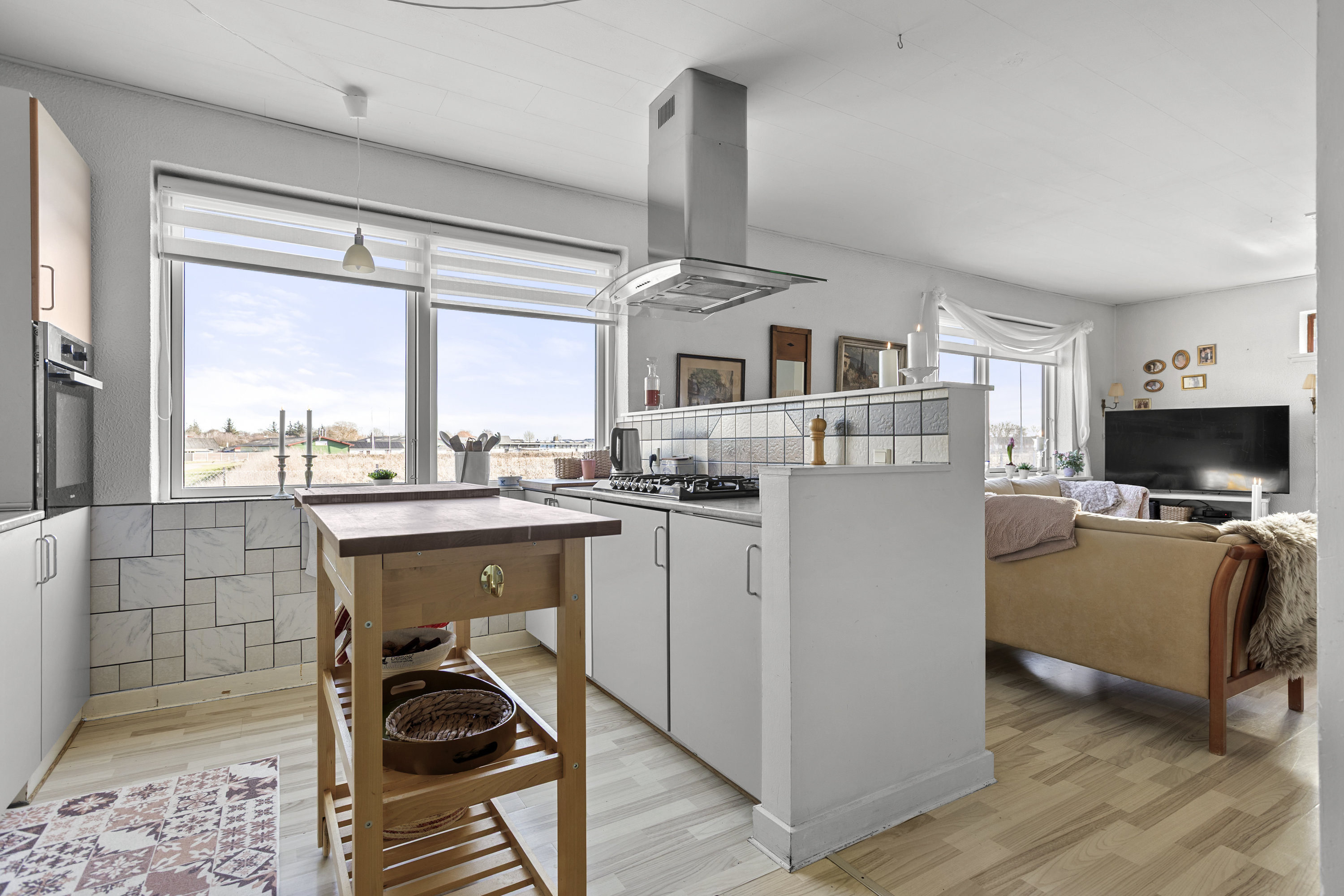 Fremhævet køkken billede i fuldskærmstilstand. Billede af Dyrehegnet 33, 4220 Korsør