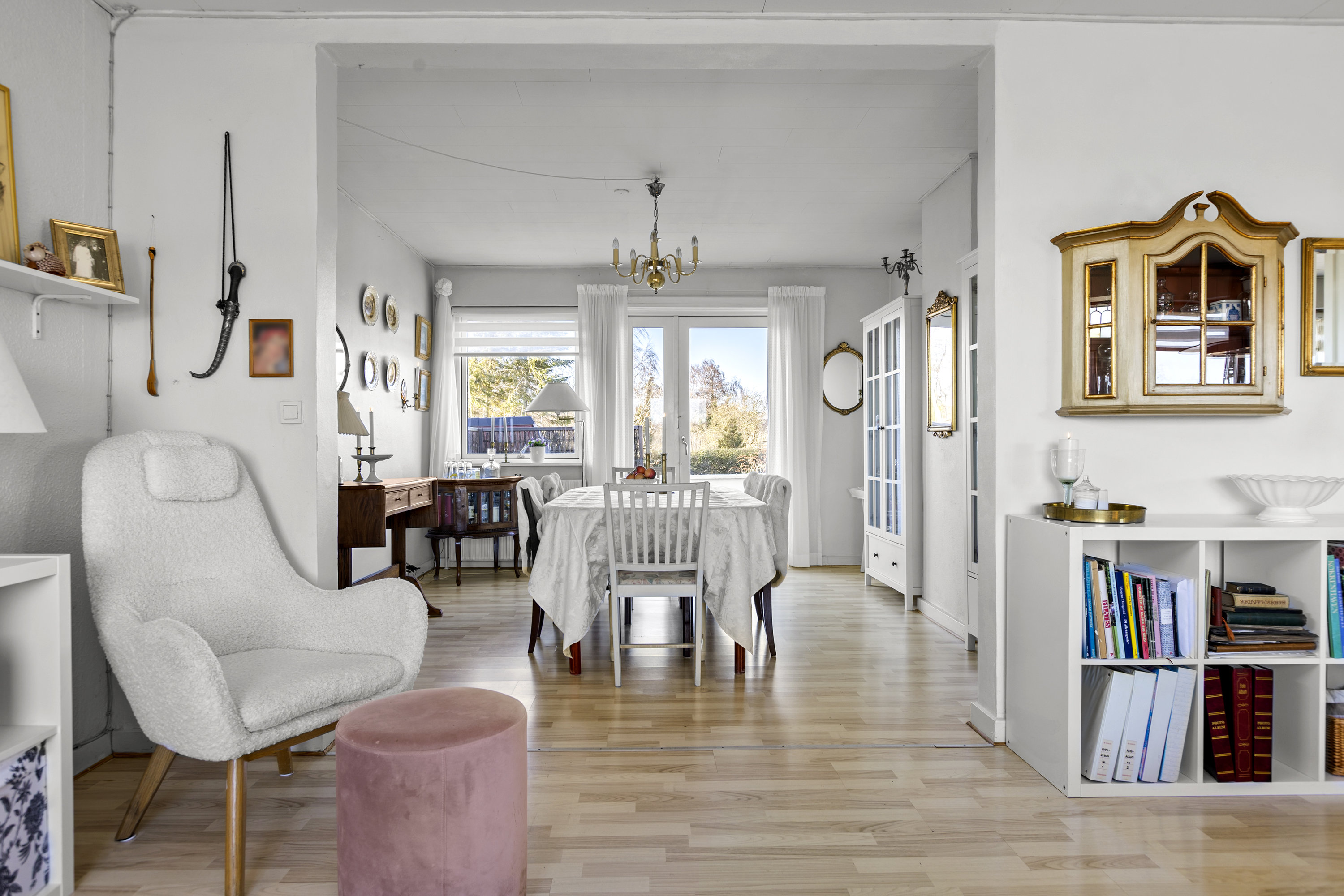 Fremhævet stue billede i fuldskærmstilstand. Billede af Dyrehegnet 33, 4220 Korsør