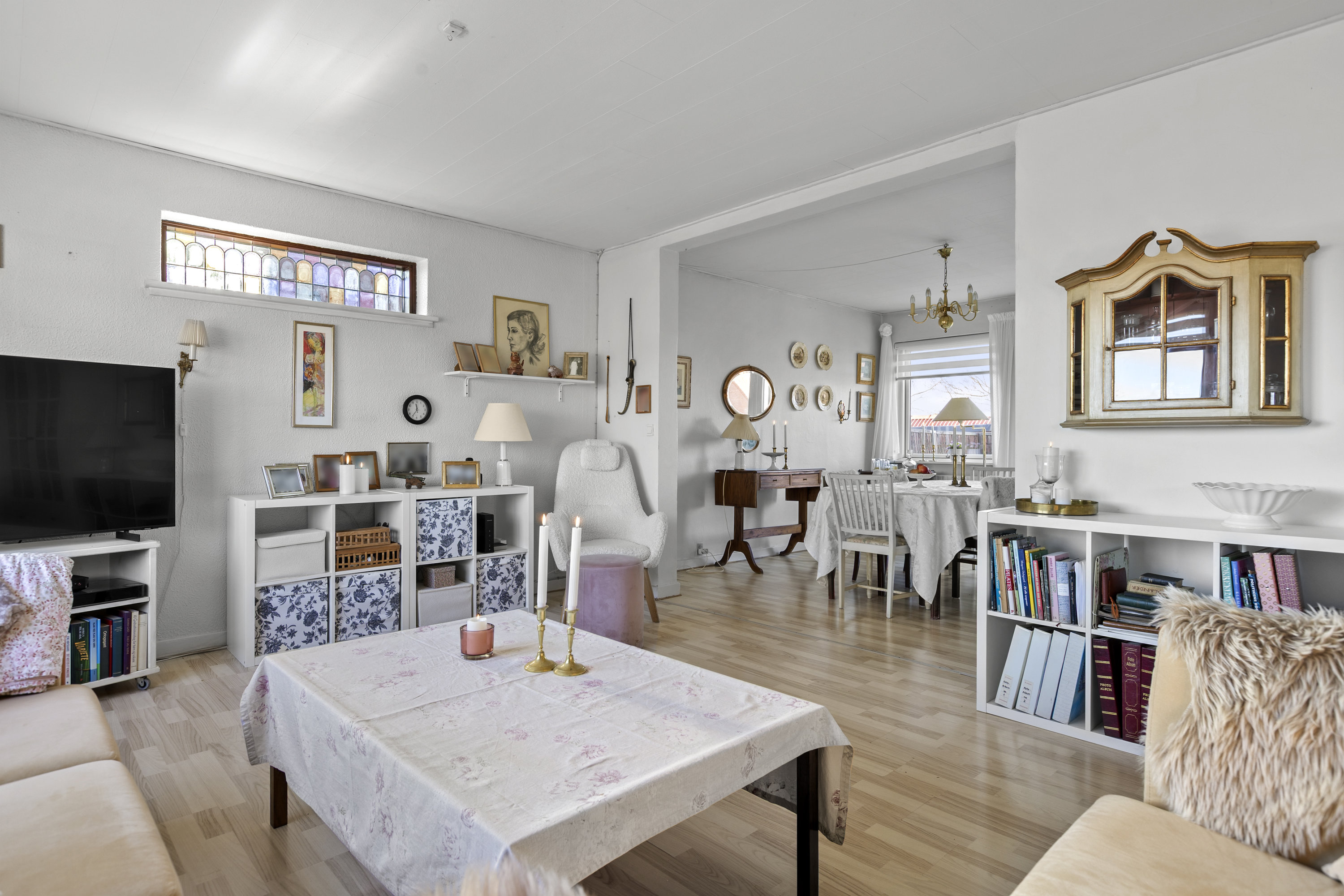 Fremhævet stue billede i fuldskærmstilstand. Billede af Dyrehegnet 33, 4220 Korsør