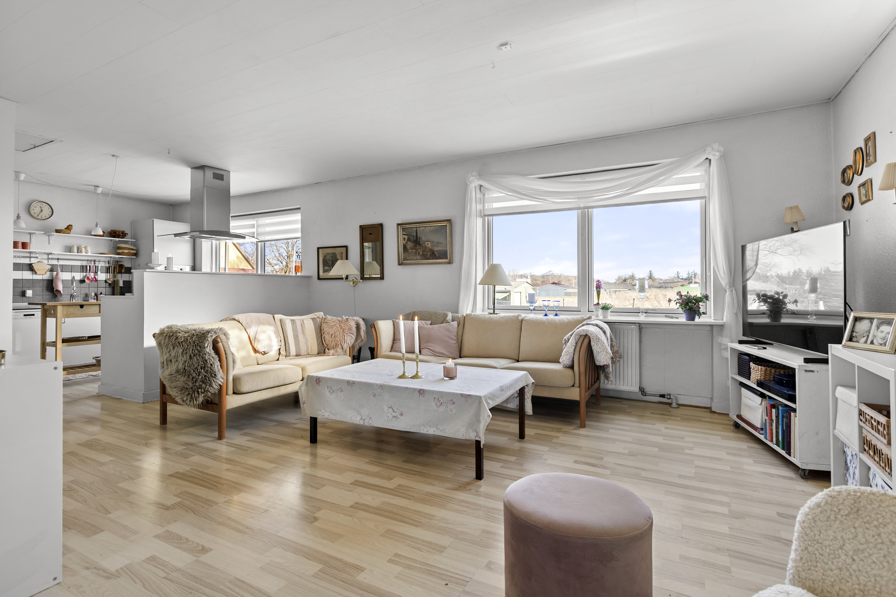 Miniaturebillede 1: stue. Billede af Dyrehegnet 33, 4220 Korsør