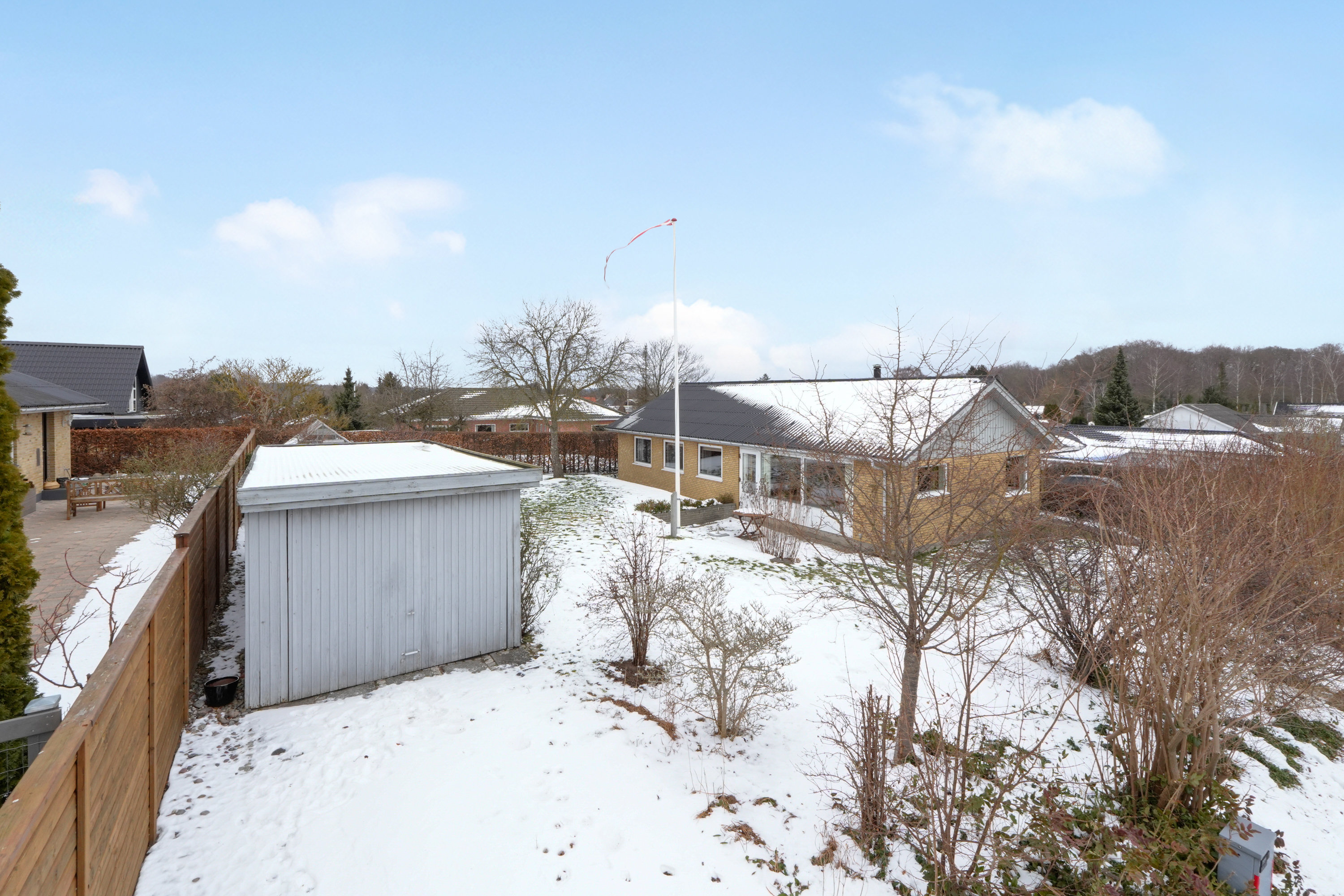 Fremhævet andet billede i fuldskærmstilstand. Billede af Aage Berntsens Alle 12, 2750 Ballerup