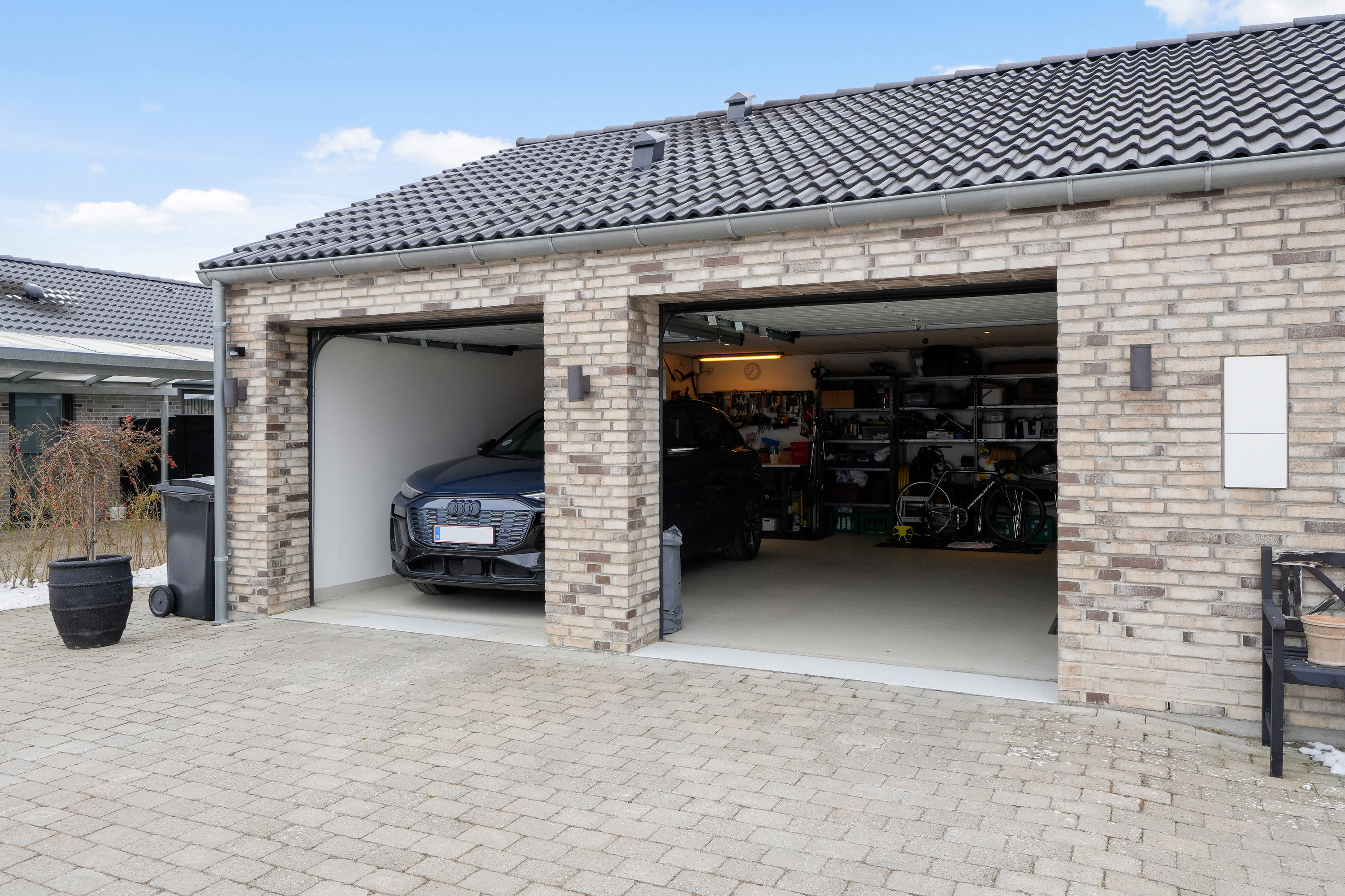 Fremhævet andet billede i fuldskærmstilstand. Billede af Atlasvænge 21, 2750 Ballerup