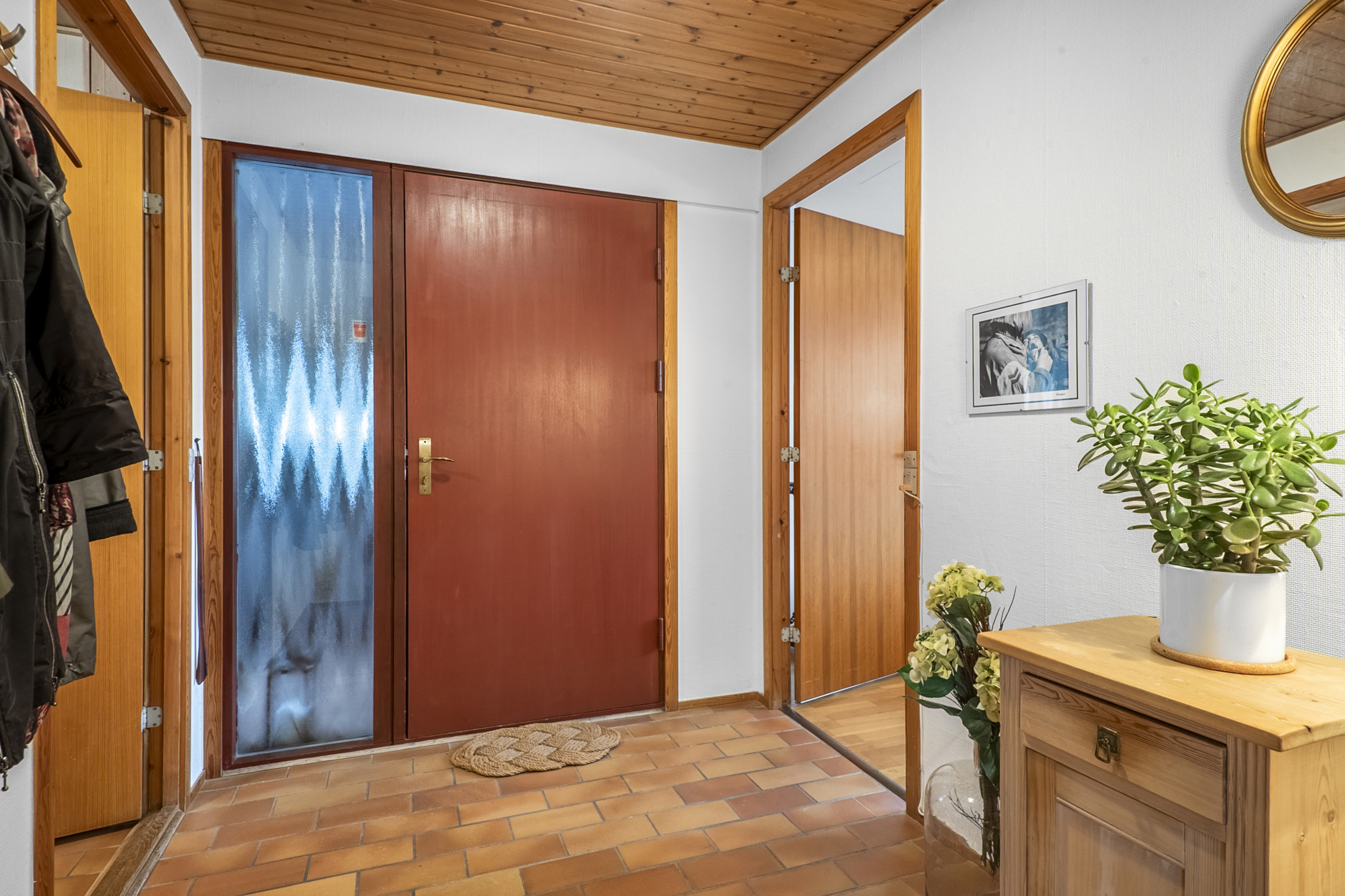 Fremhævet entré billede i fuldskærmstilstand. Billede af Antilopevej 31, Ejby, 4623 Lille Skensved