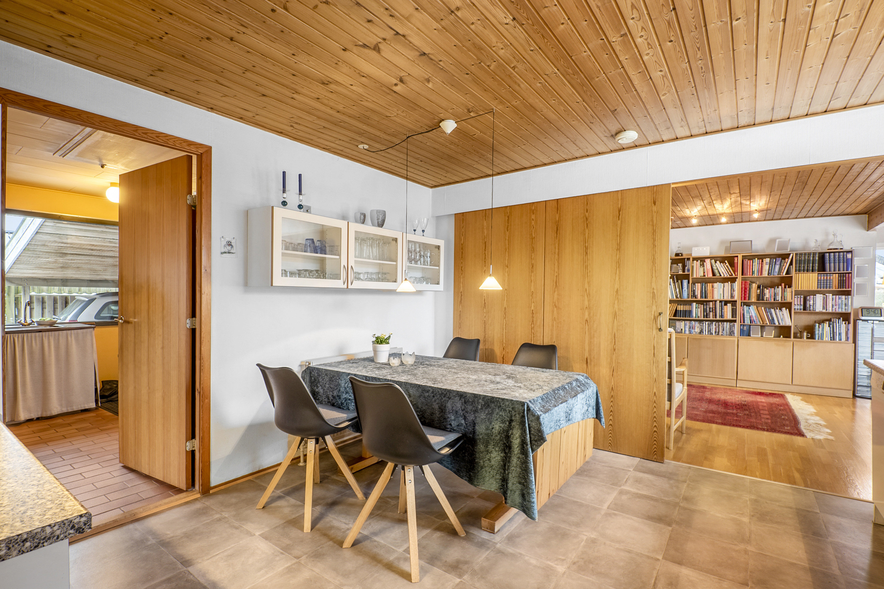 Fremhævet spisestue billede i fuldskærmstilstand. Billede af Antilopevej 31, Ejby, 4623 Lille Skensved