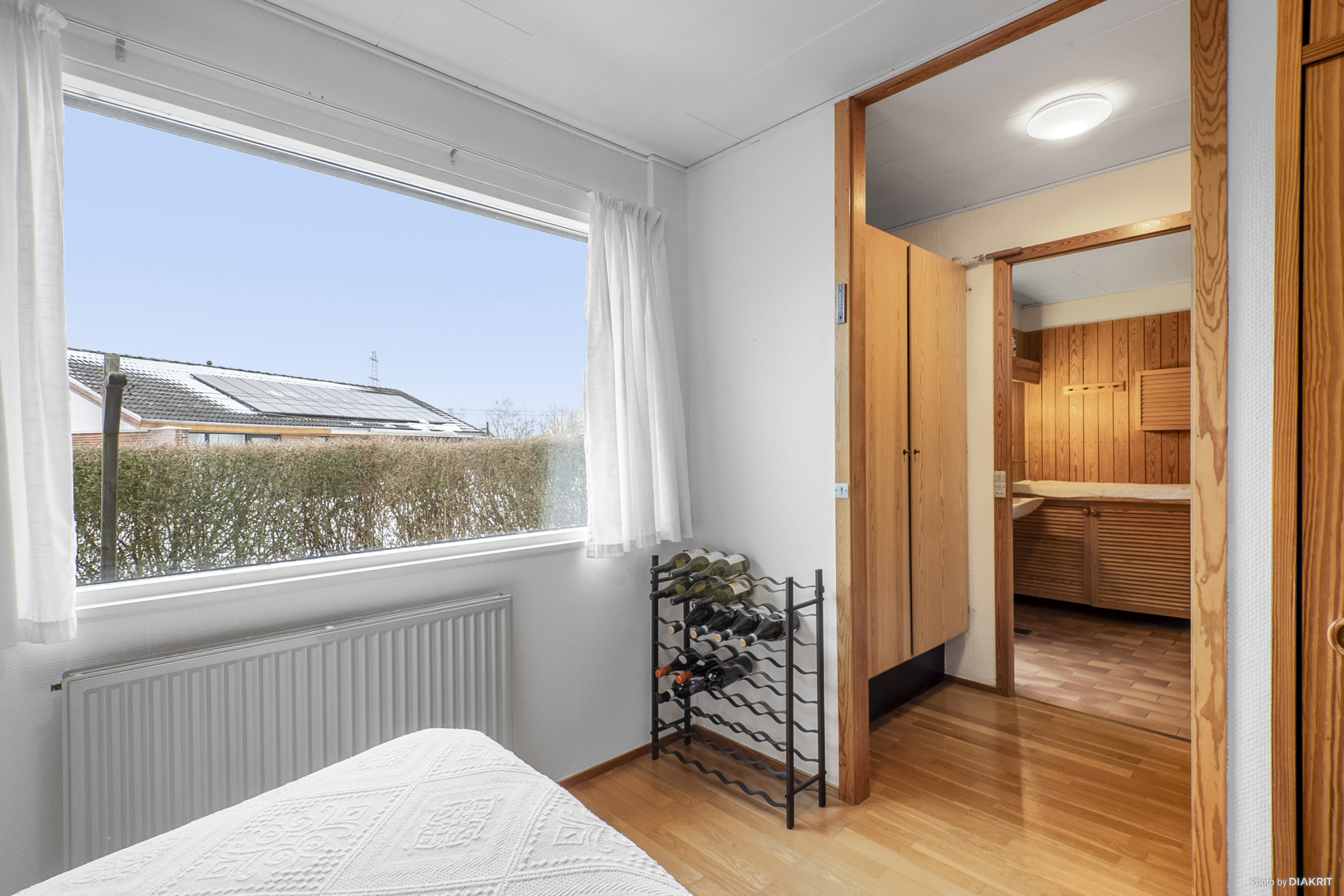 Fremhævet soveværelse billede i fuldskærmstilstand. Billede af Antilopevej 31, Ejby, 4623 Lille Skensved